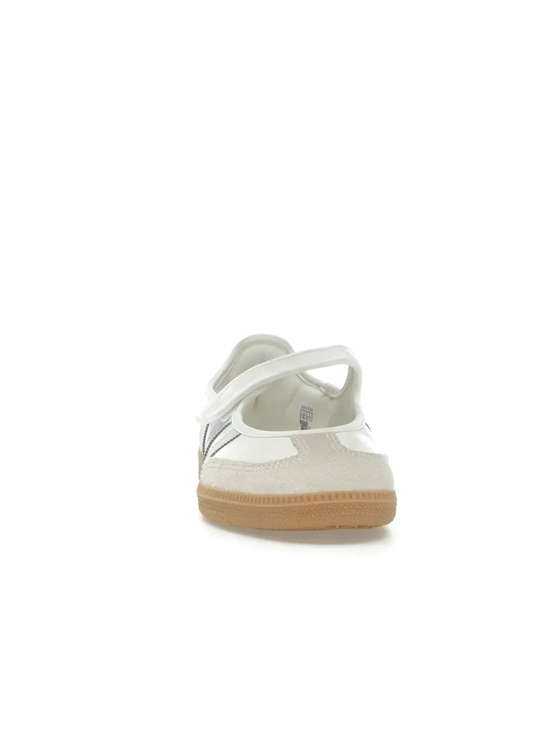 Женские кроссовки с замшевыми вставками Adidas Samba Jane — изображение 2 из 4, белый//синий
