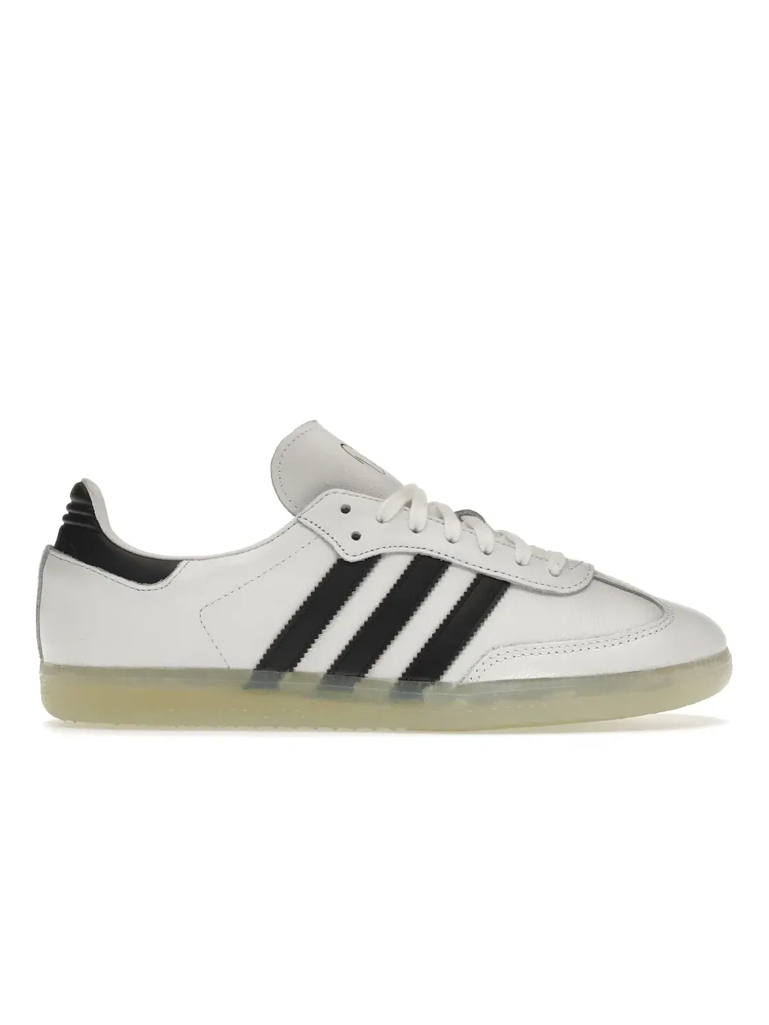 Мужские кроссовки с замшевыми вставками Adidas Samba — изображение 1 из 4