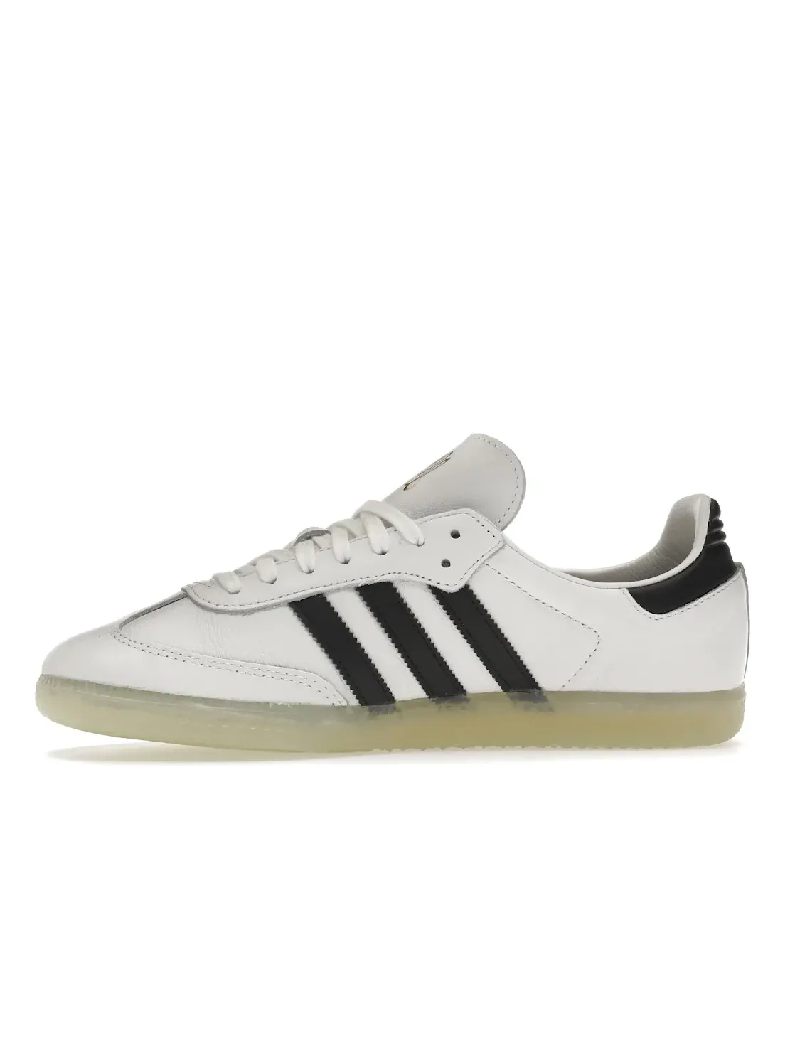 Мужские кроссовки с замшевыми вставками Adidas Samba — изображение 3 из 4