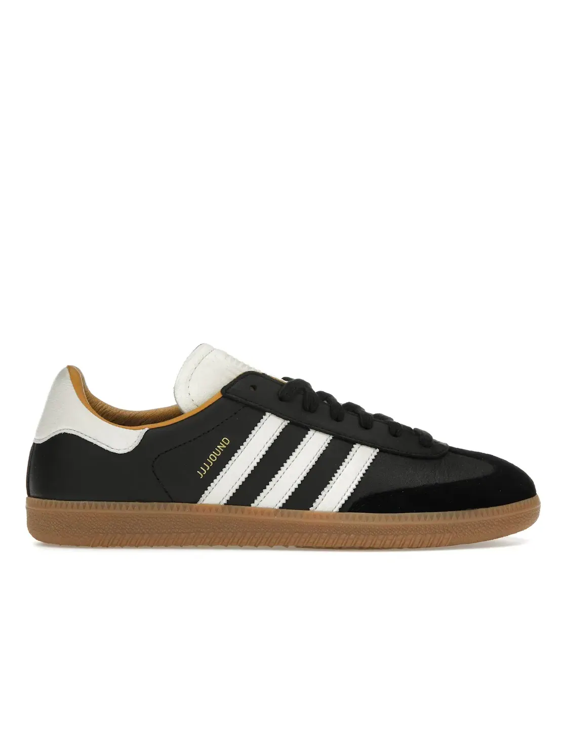 Мужские кроссовки с низким верхом Adidas Samba OG JJJJound — изображение 1 из 4, черный белый