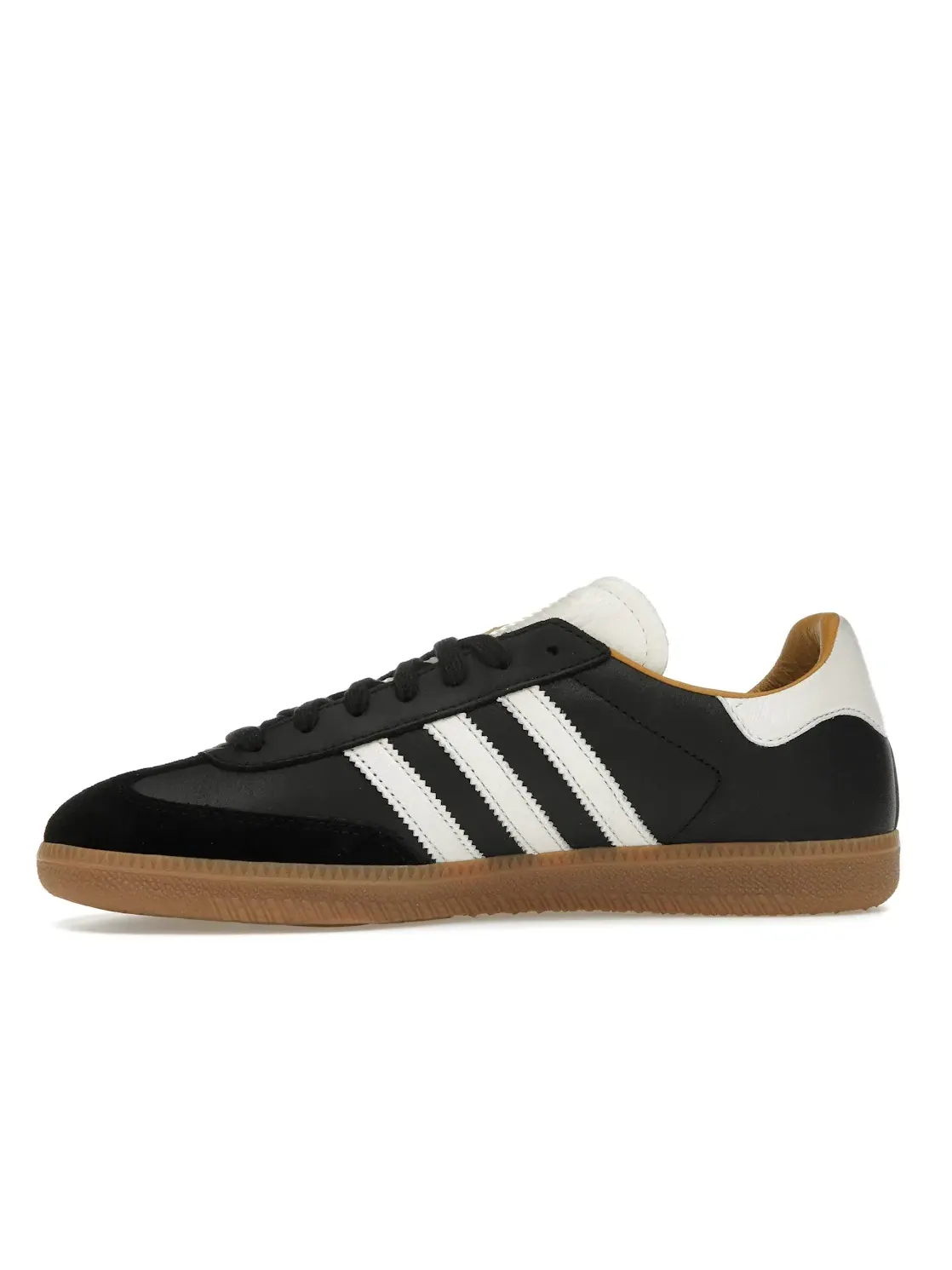 Мужские кроссовки с низким верхом Adidas Samba OG JJJJound — изображение 3 из 4, черный белый