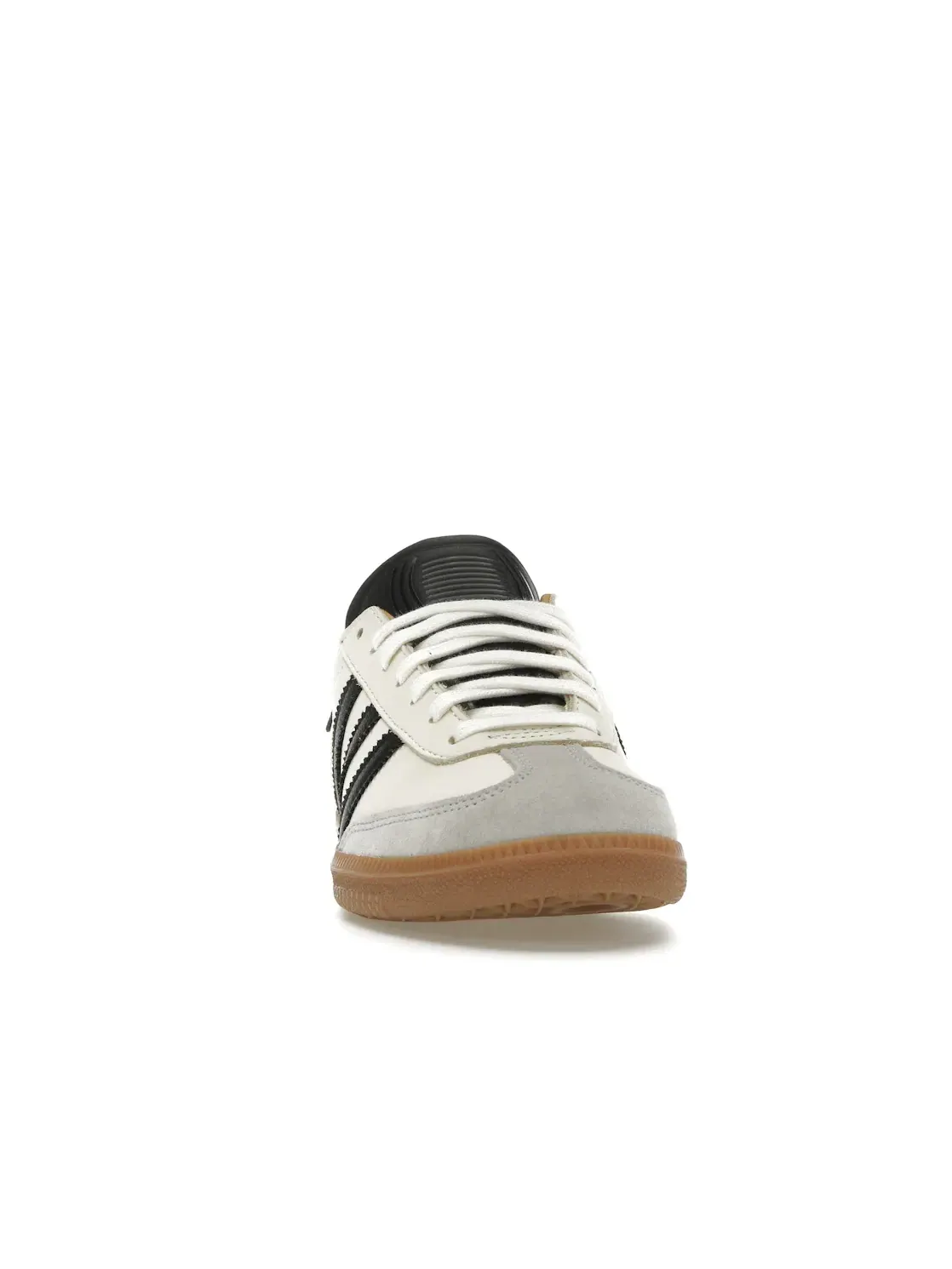 Мужские кроссовки с замшевым носком Adidas Samba OG JJJJound — изображение 2 из 4, белый/черный