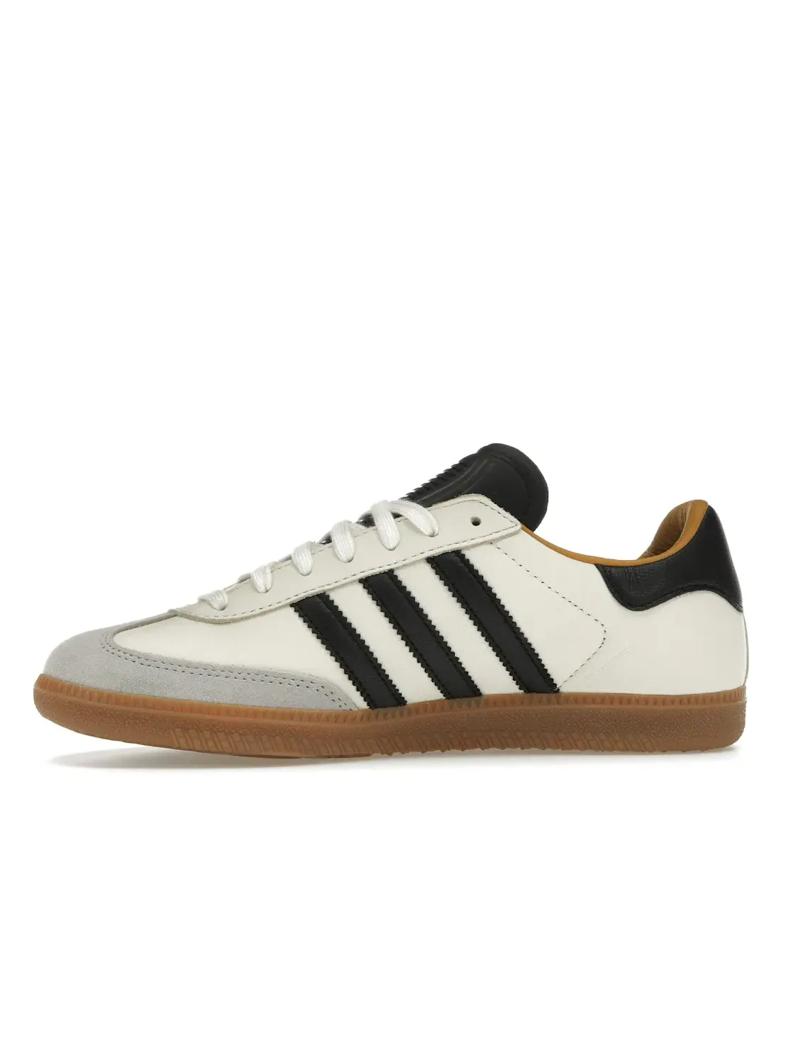 Мужские кроссовки с замшевым носком Adidas Samba OG JJJJound — изображение 3 из 4, белый/черный