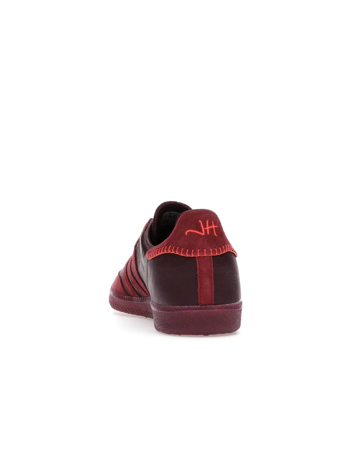 Мужские кеды Samba Jonah Hill Adidas — изображение 4 из 4, бордовый