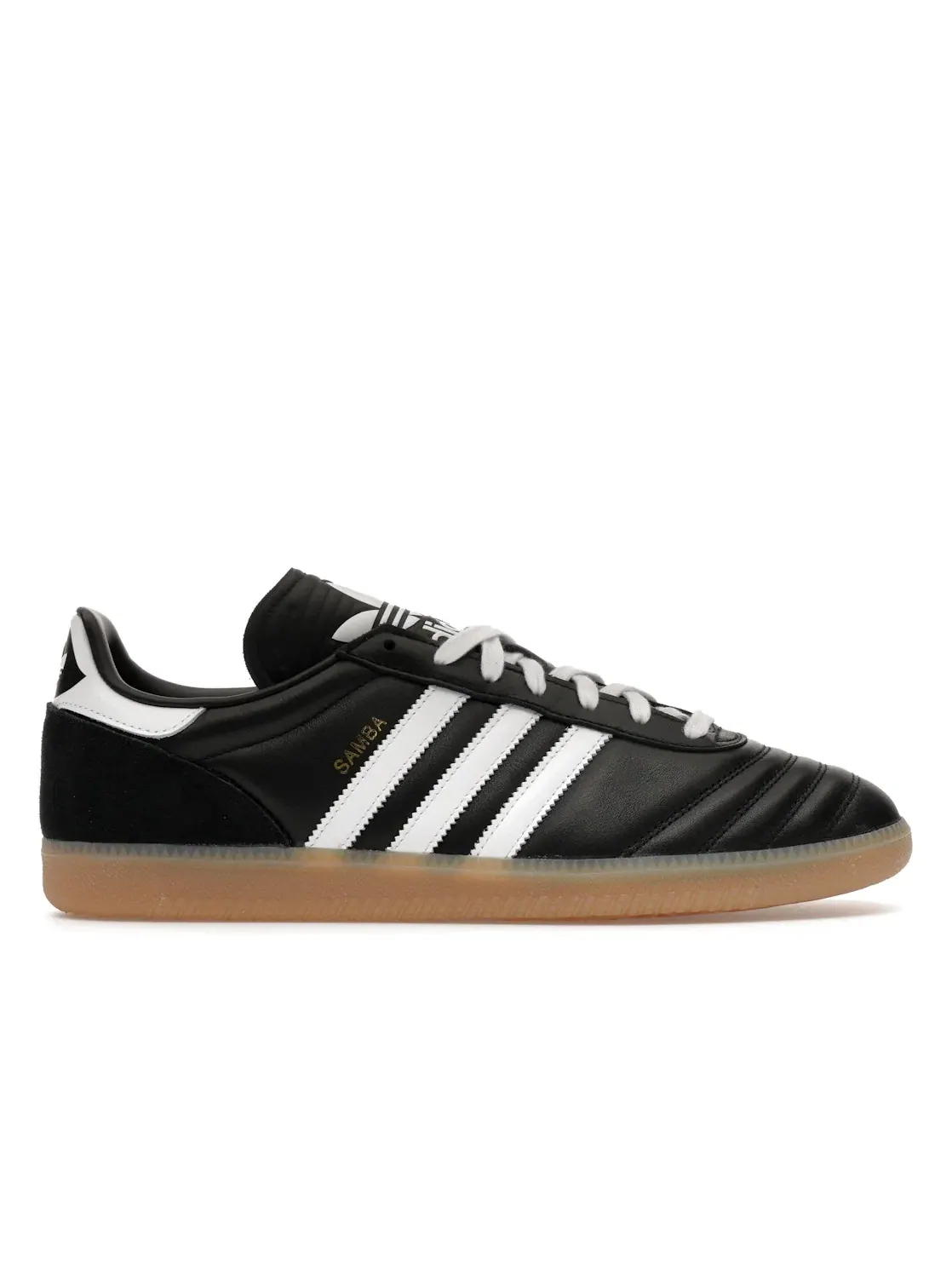 Мужские кроссовки Lifestyle Adidas Samba JP — изображение 1 из 4, черный/белый