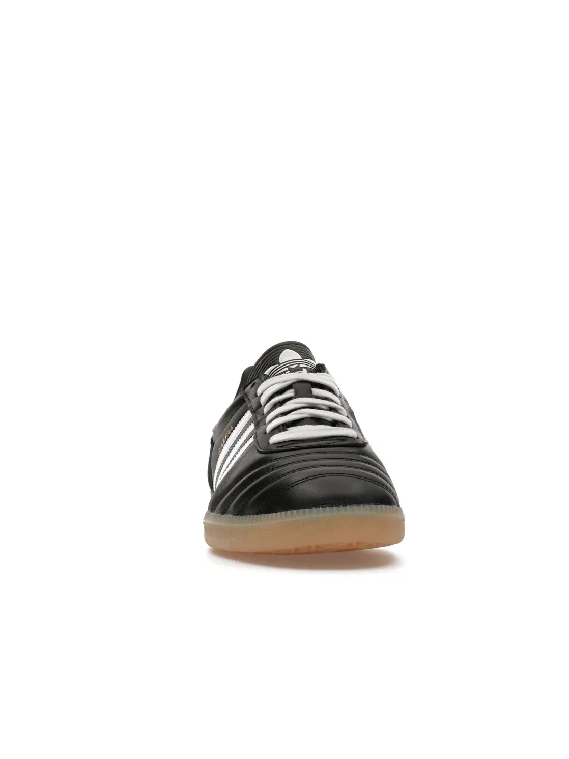 Мужские кроссовки Lifestyle Adidas Samba JP — изображение 2 из 4, черный/белый