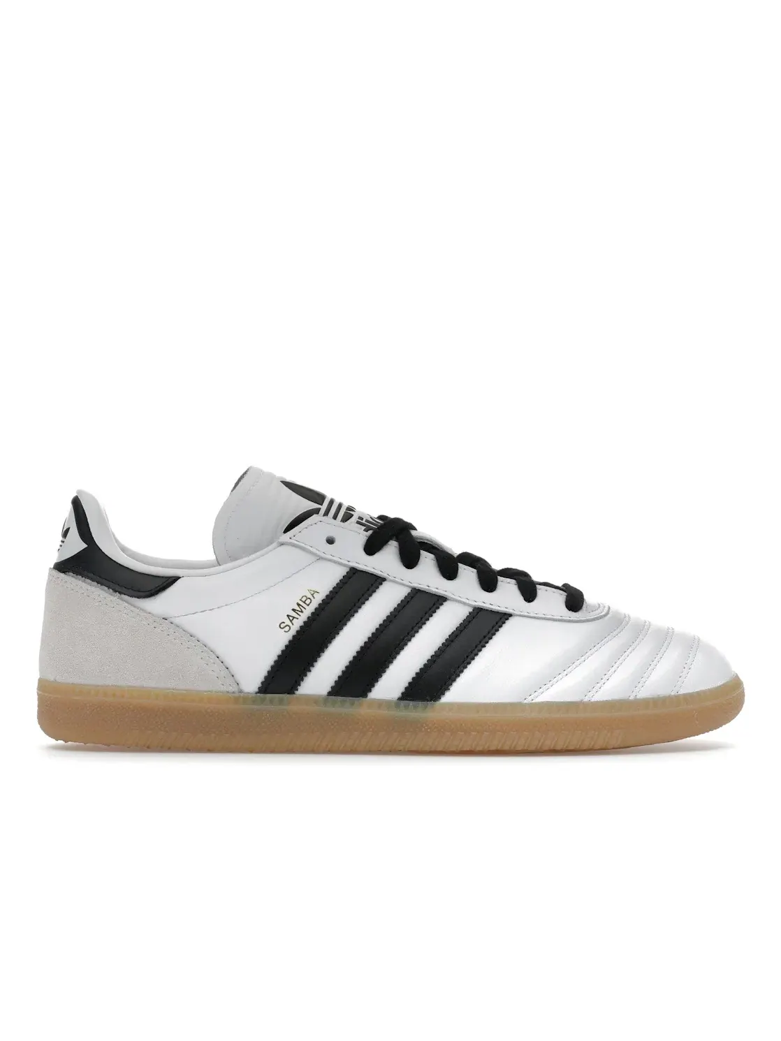 Мужские кроссовки lifestyle Adidas Samba JP — изображение 1 из 4, белый/черный