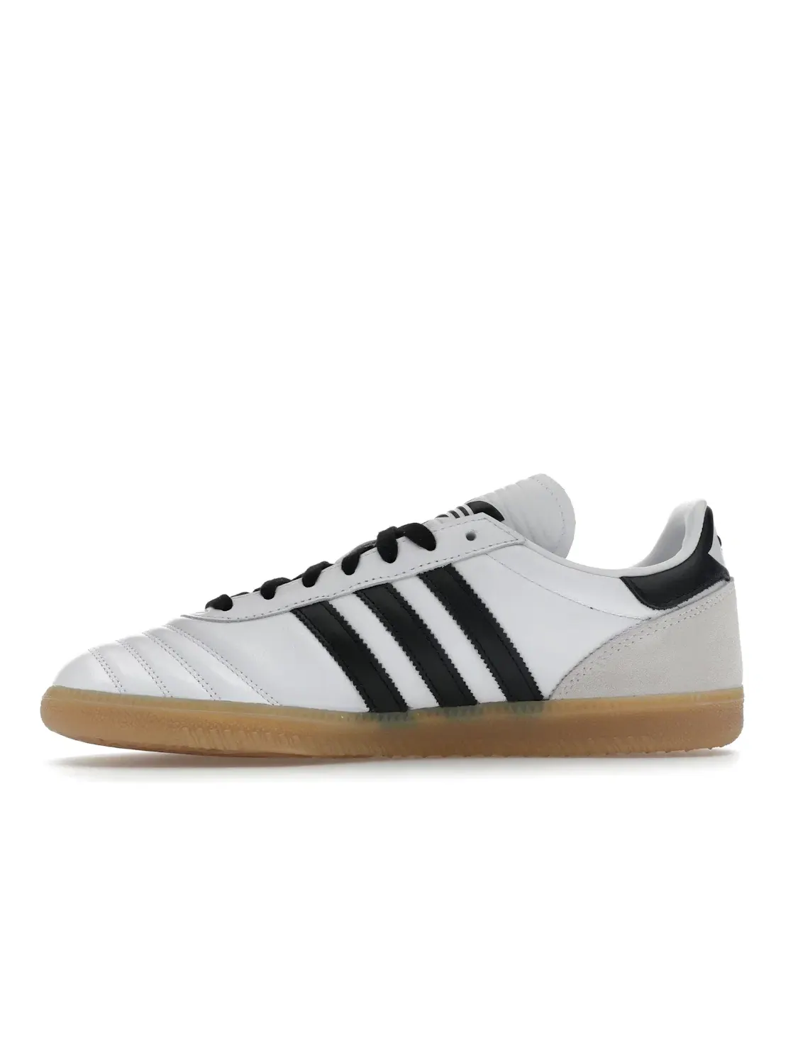 Мужские кроссовки lifestyle Adidas Samba JP — изображение 3 из 4, белый/черный