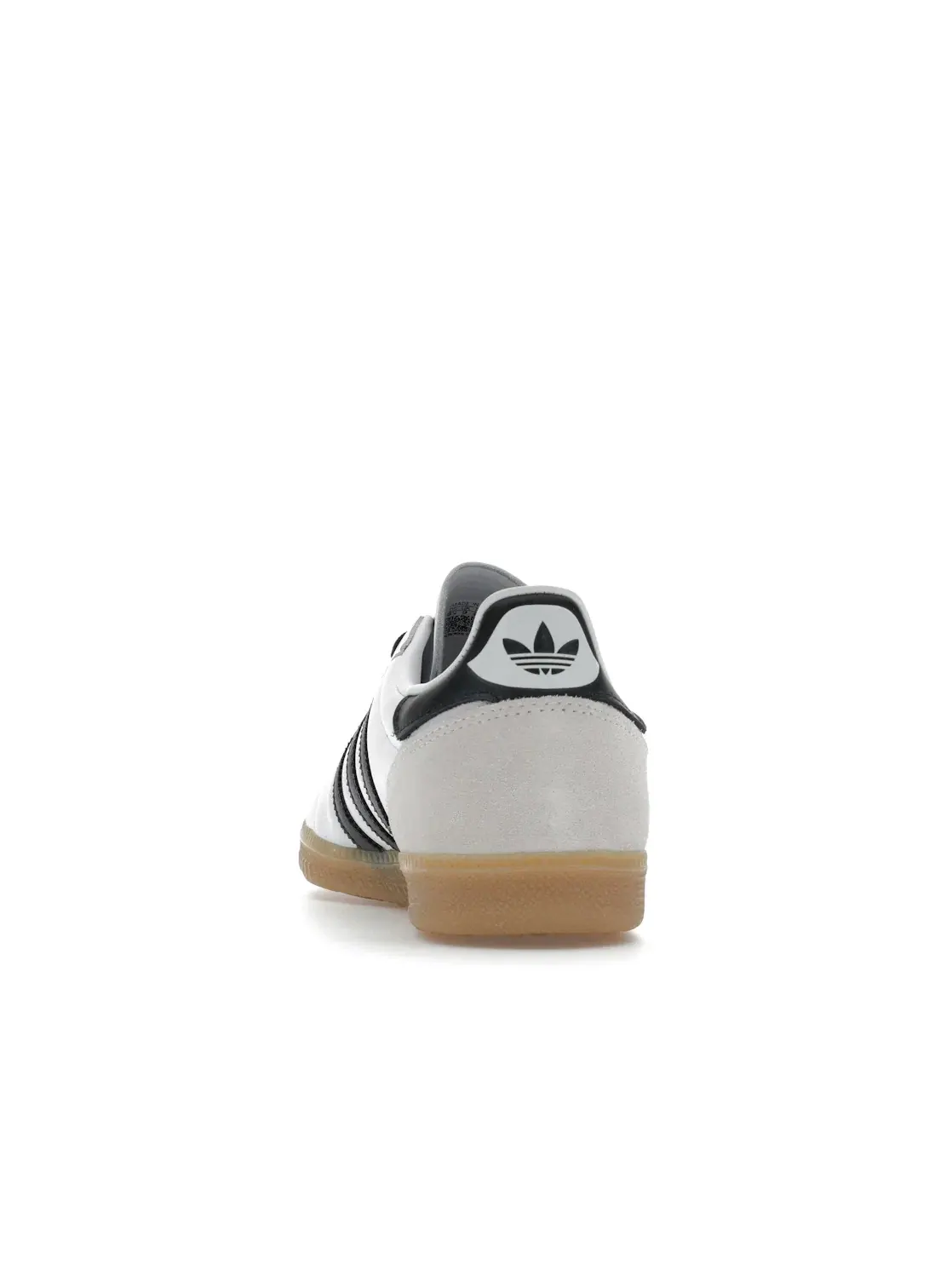 Мужские кроссовки lifestyle Adidas Samba JP — изображение 4 из 4, белый/черный