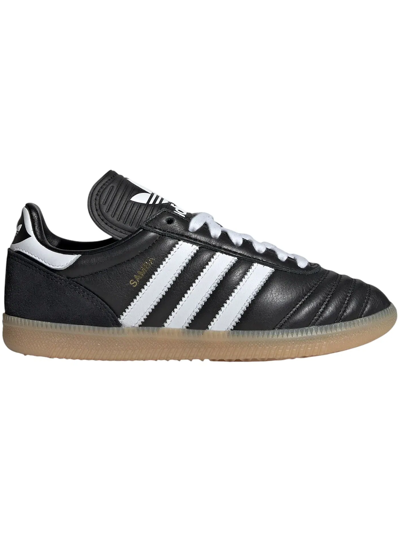 Детские кроссовки Lifestyle Adidas Samba JP — изображение 1 из 1, черный белый