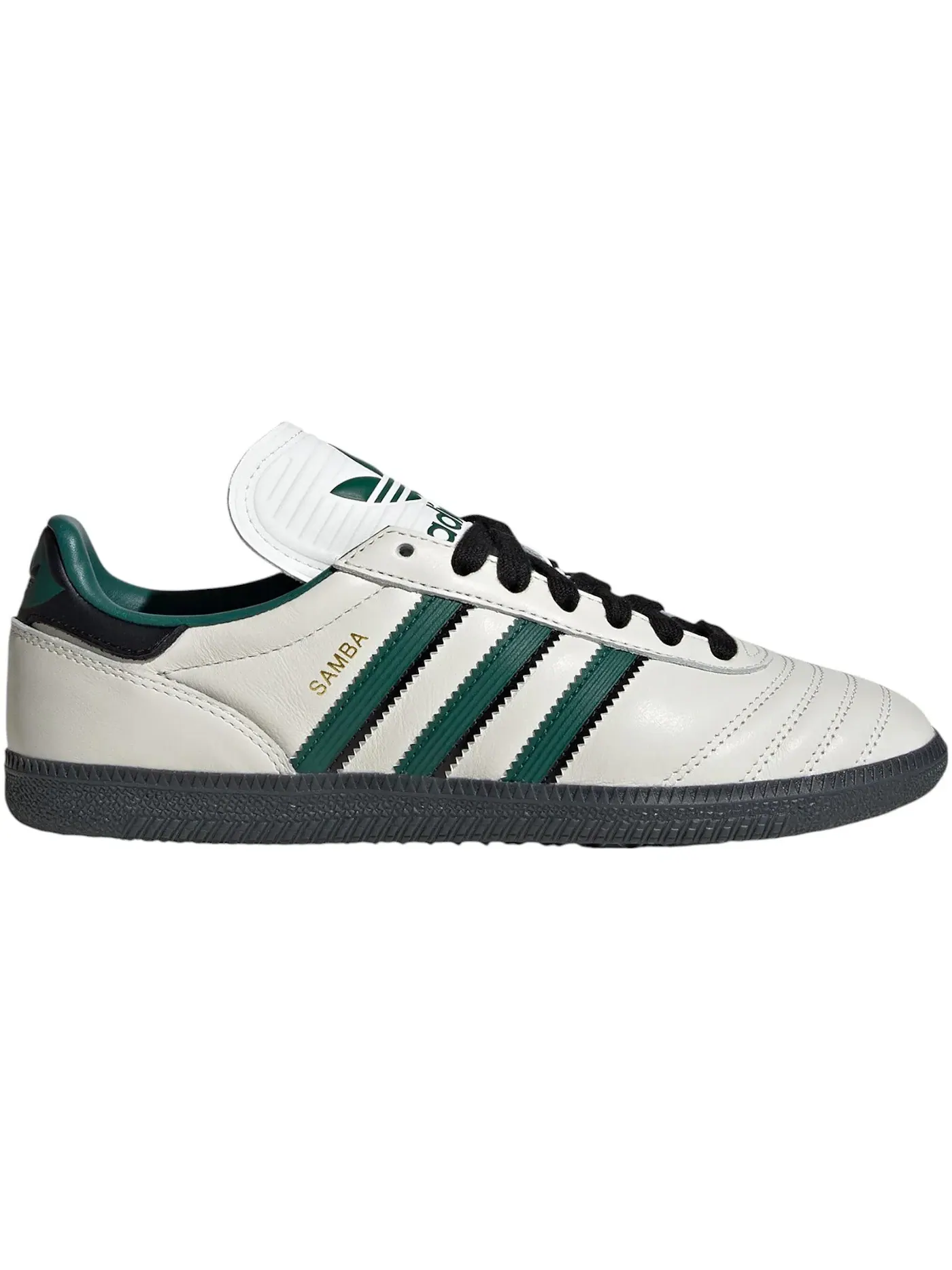 Детские кроссовки Lifestyle Adidas Samba JP — изображение 1 из 1, белый/зеленый