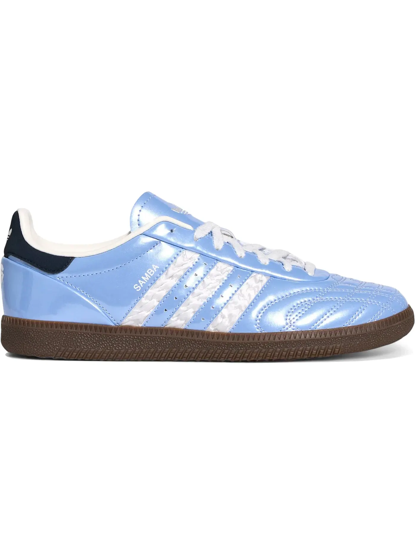 Мужские кроссовки lifestyle Adidas Samba JP — изображение 1 из 1, синий/белый