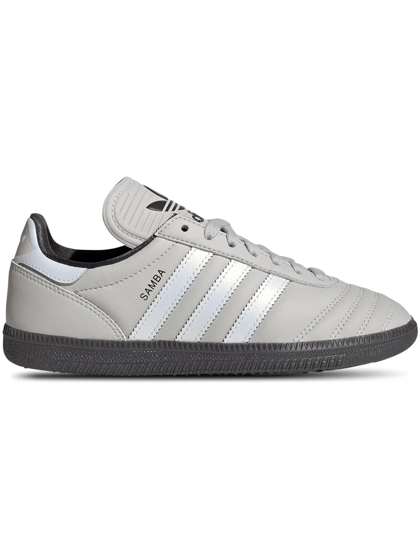 Детские кроссовки Lifestyle Adidas Samba JP — изображение 1 из 1, серый/белый/черный