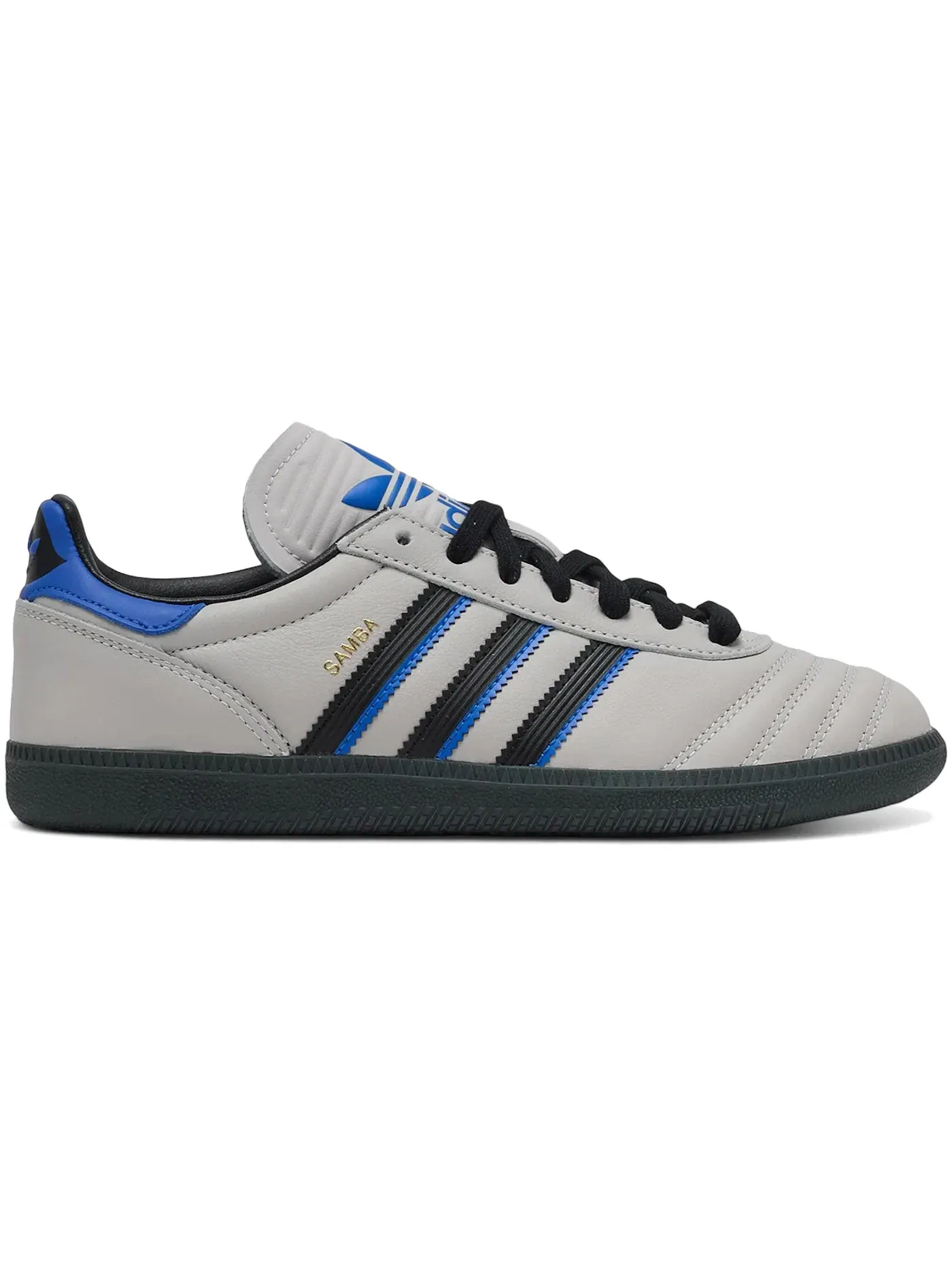 Мужские кроссовки с замшевым верхом Adidas Samba JP Adidas — изображение 1 из 1, серый черный