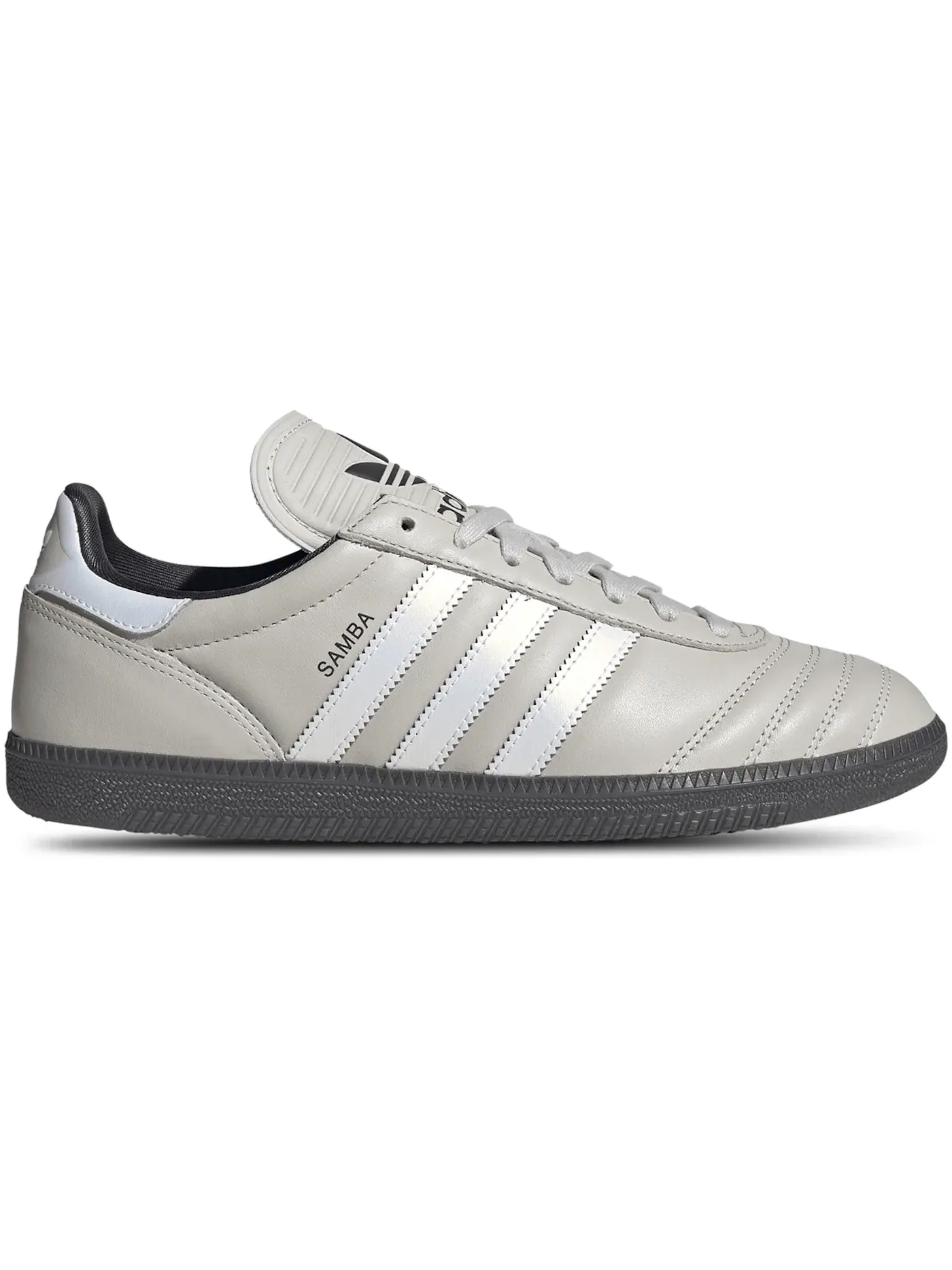 Мужские кроссовки lifestyle Adidas Samba JP — изображение 1 из 1, серый//черный