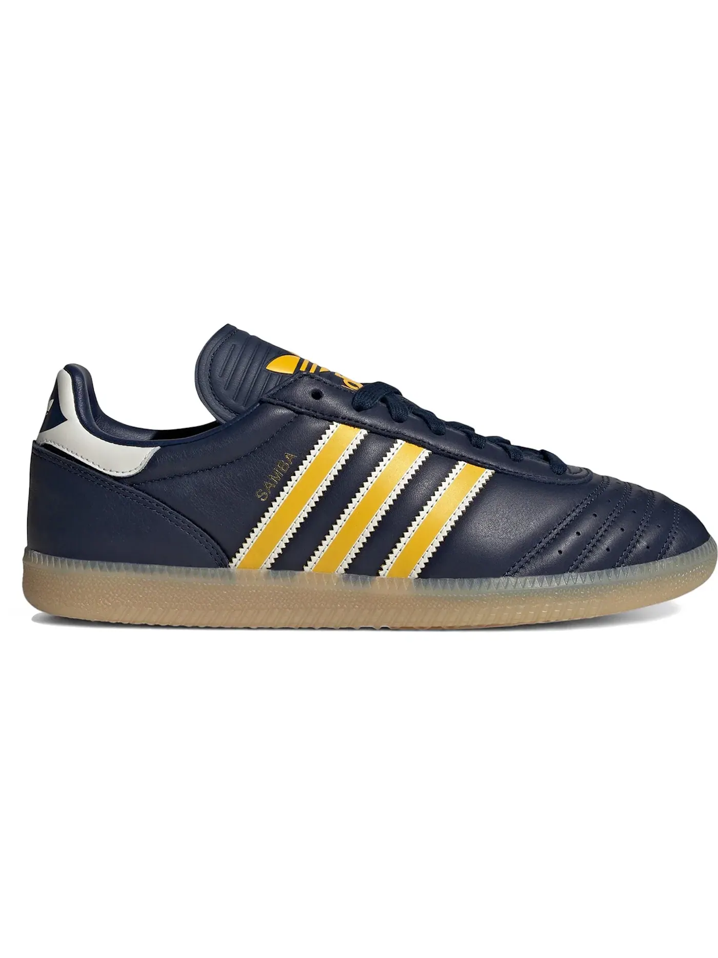 Мужские кроссовки Lifestyle Adidas Samba JP — изображение 1 из 1, индиго/белый