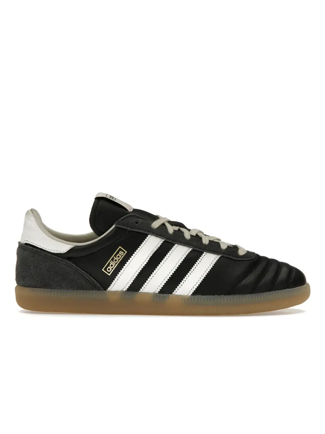 Мужские кроссовки Lifestyle Adidas Samba JP — изображение 1 из 4, черный/белый
