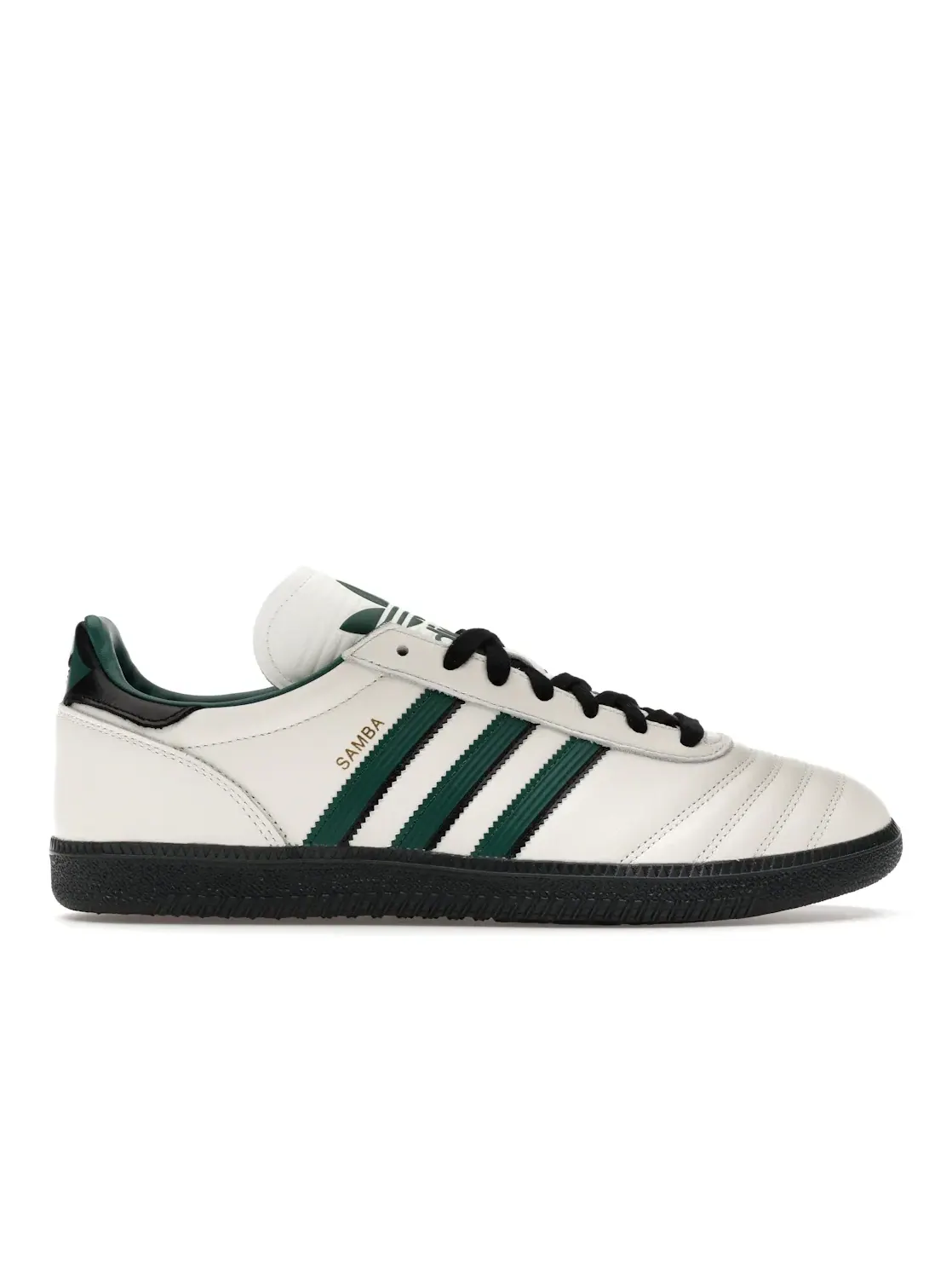 Мужские кроссовки lifestyle Adidas Samba JP — изображение 1 из 4, белый/зеленый