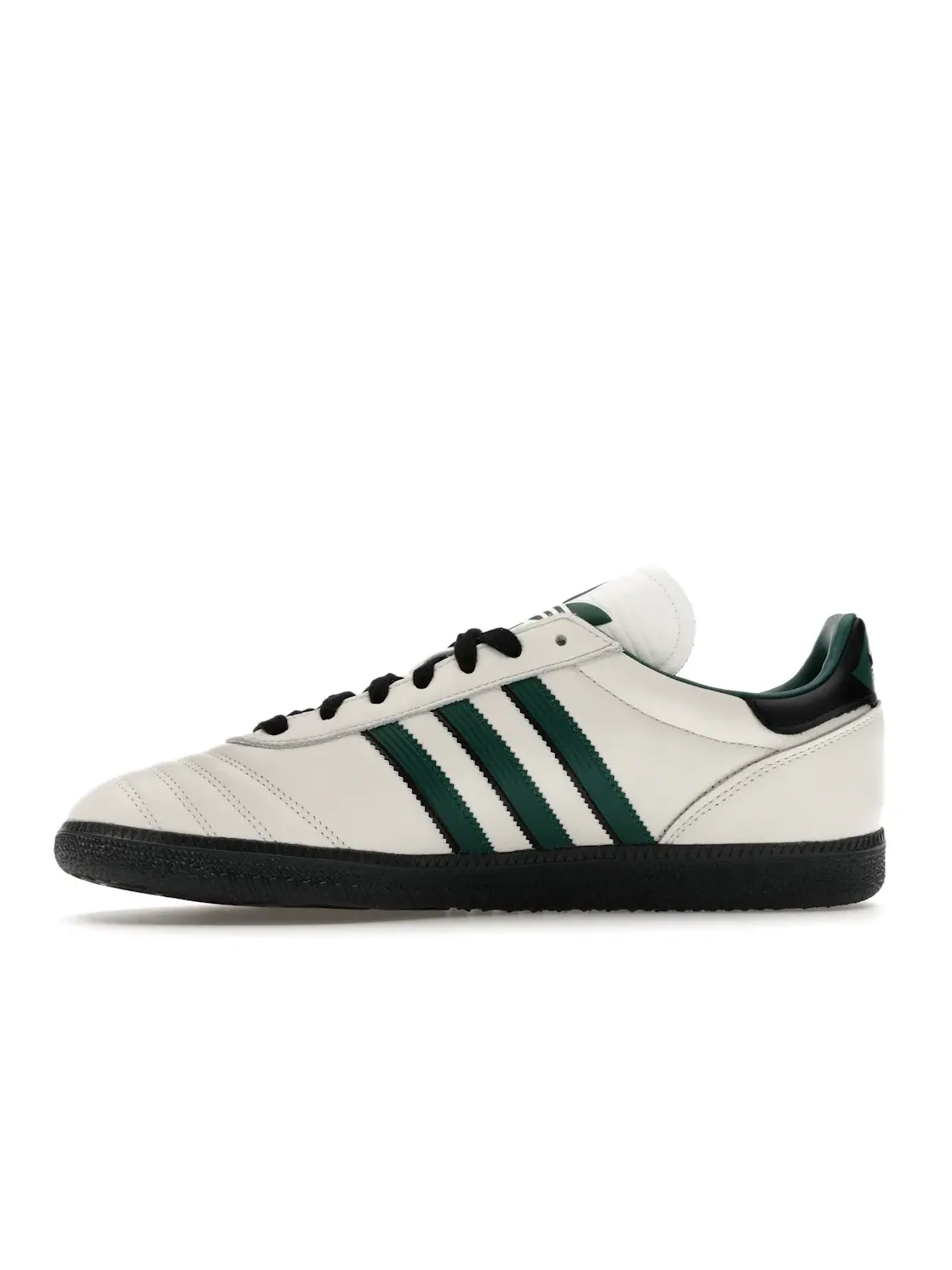 Мужские кроссовки lifestyle Adidas Samba JP — изображение 3 из 4, белый/зеленый
