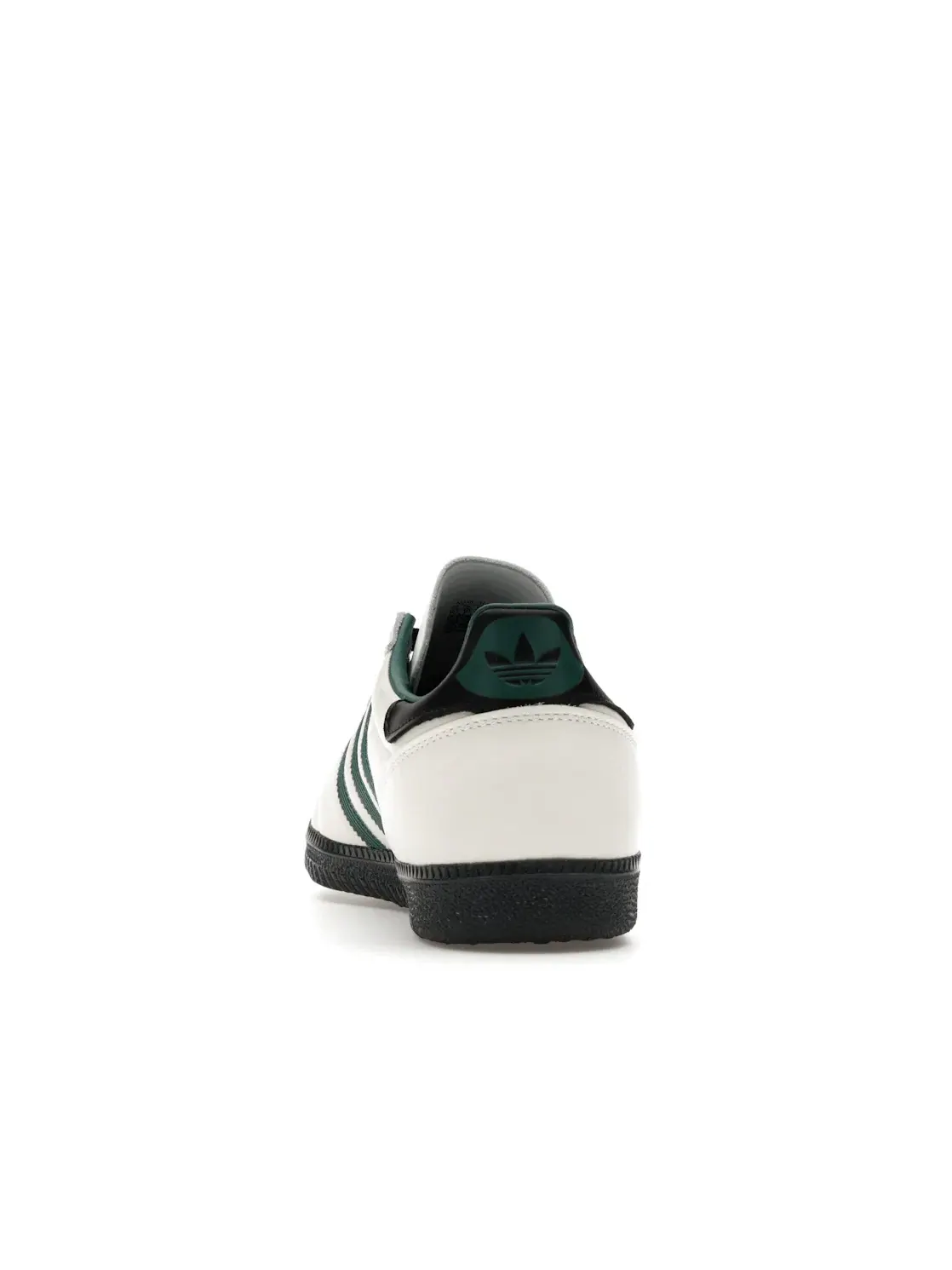 Мужские кроссовки lifestyle Adidas Samba JP — изображение 4 из 4, белый/зеленый