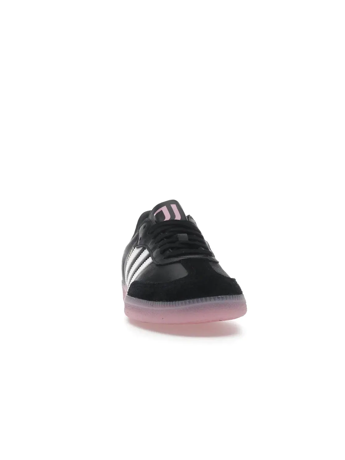 Мужские кроссовки Lifestyle Adidas Samba — изображение 2 из 4, черный/белый/розовый