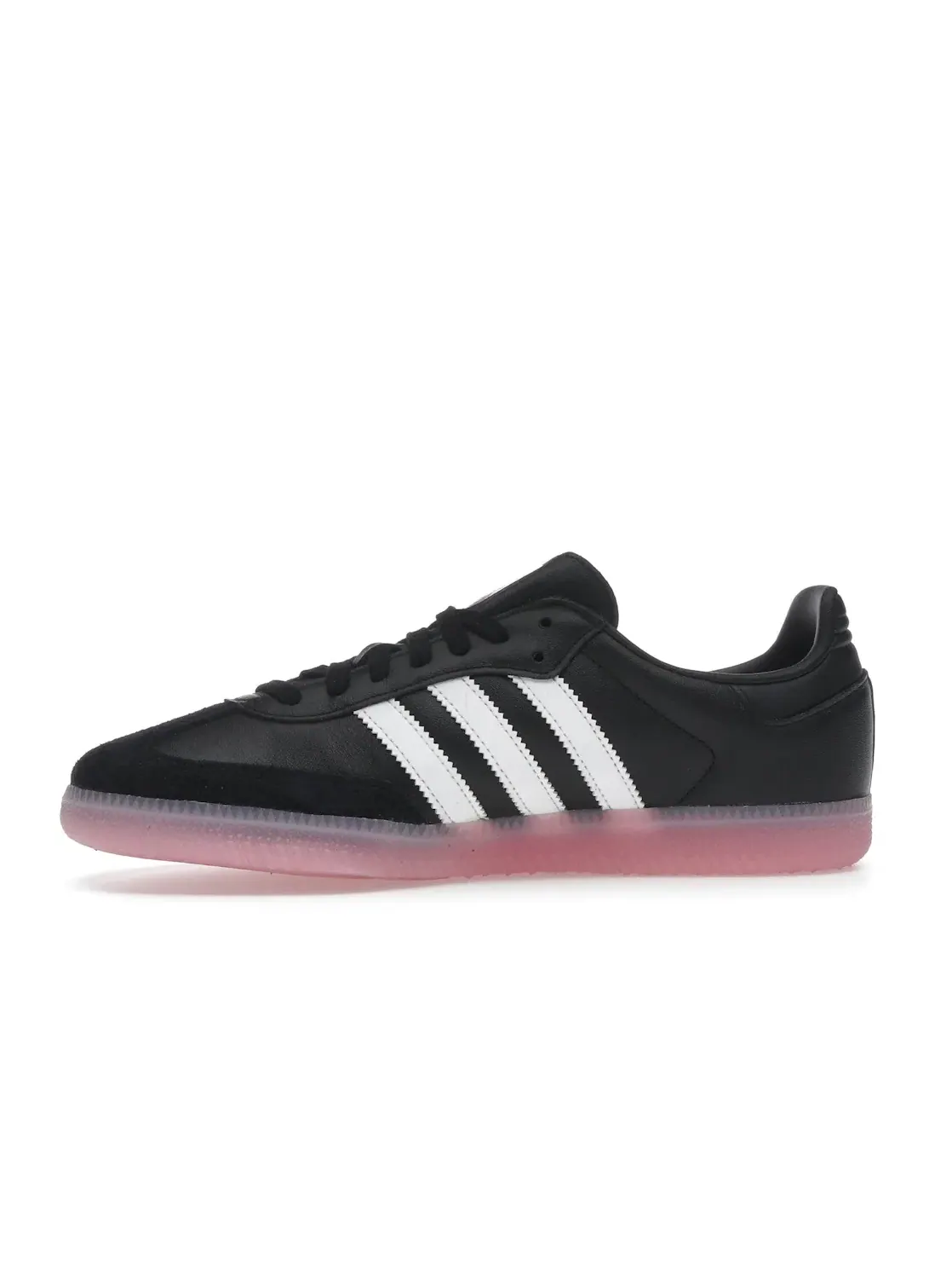 Мужские кроссовки Lifestyle Adidas Samba — изображение 3 из 4, черный/белый/розовый