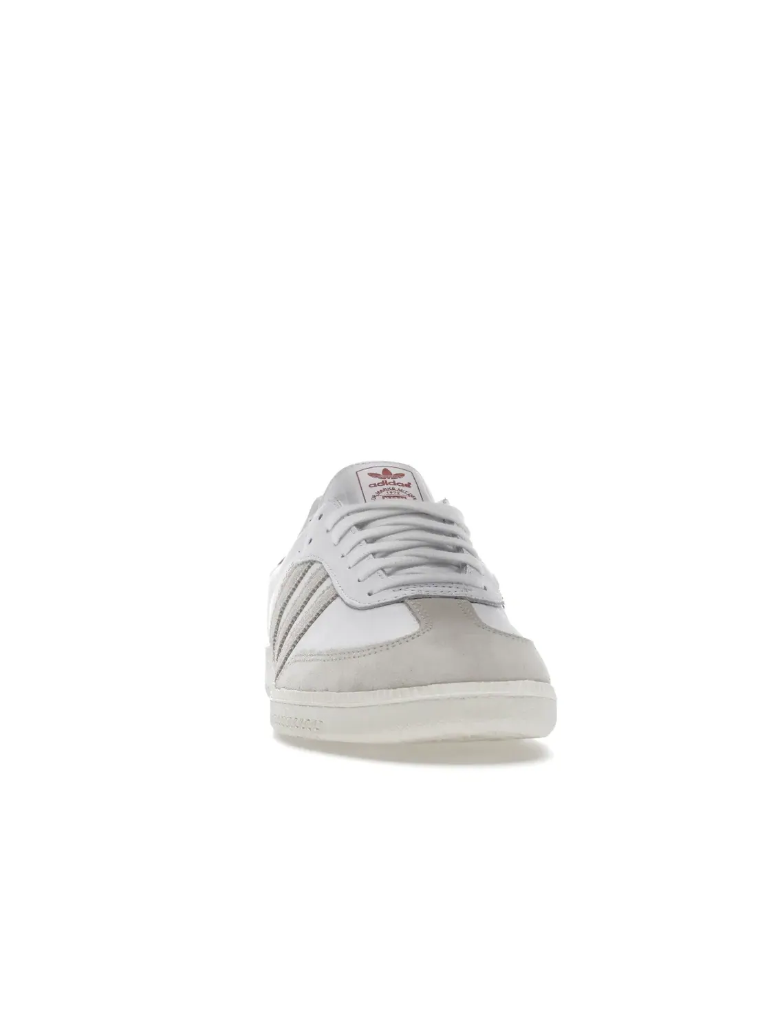 Мужские кроссовки Lifestyle Adidas Samba OG — изображение 2 из 4, белый/красный