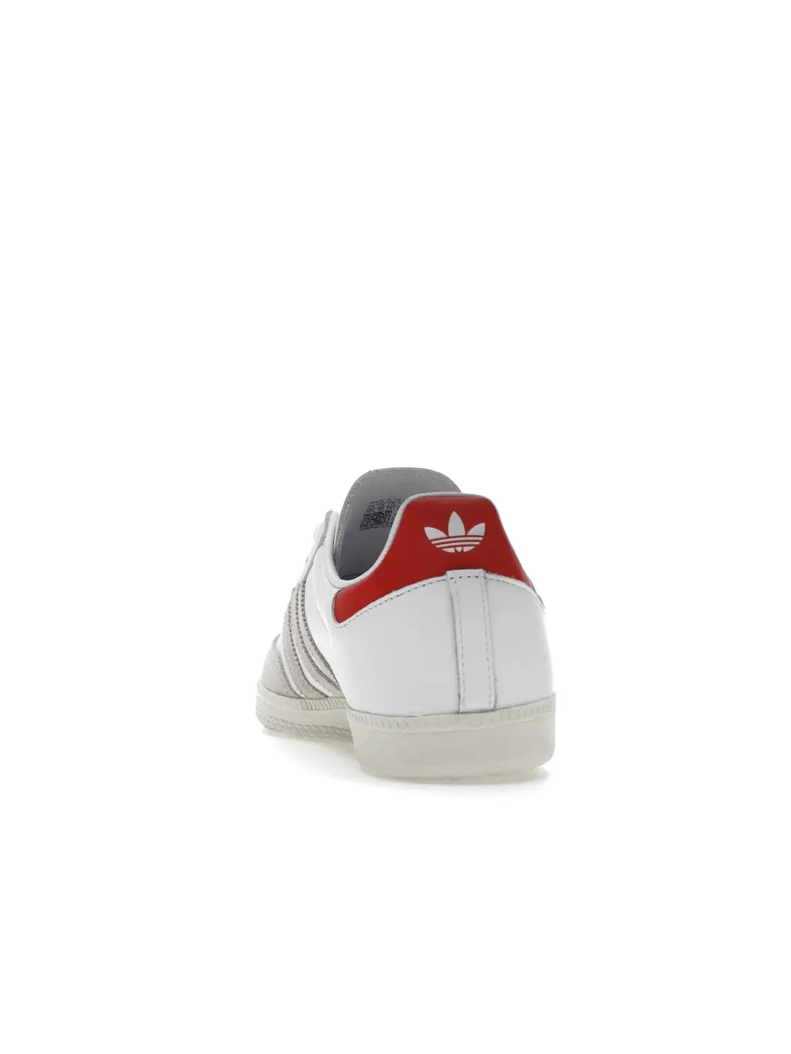 Мужские кроссовки Lifestyle Adidas Samba OG — изображение 4 из 4, белый/красный