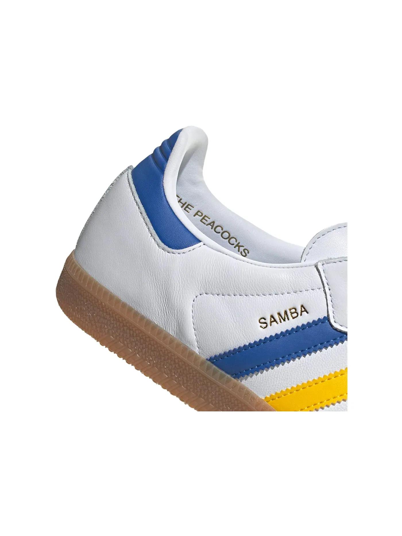 Мужские кроссовки Lifestyle Adidas Samba Adidas — изображение 2 из 2, белый/синий