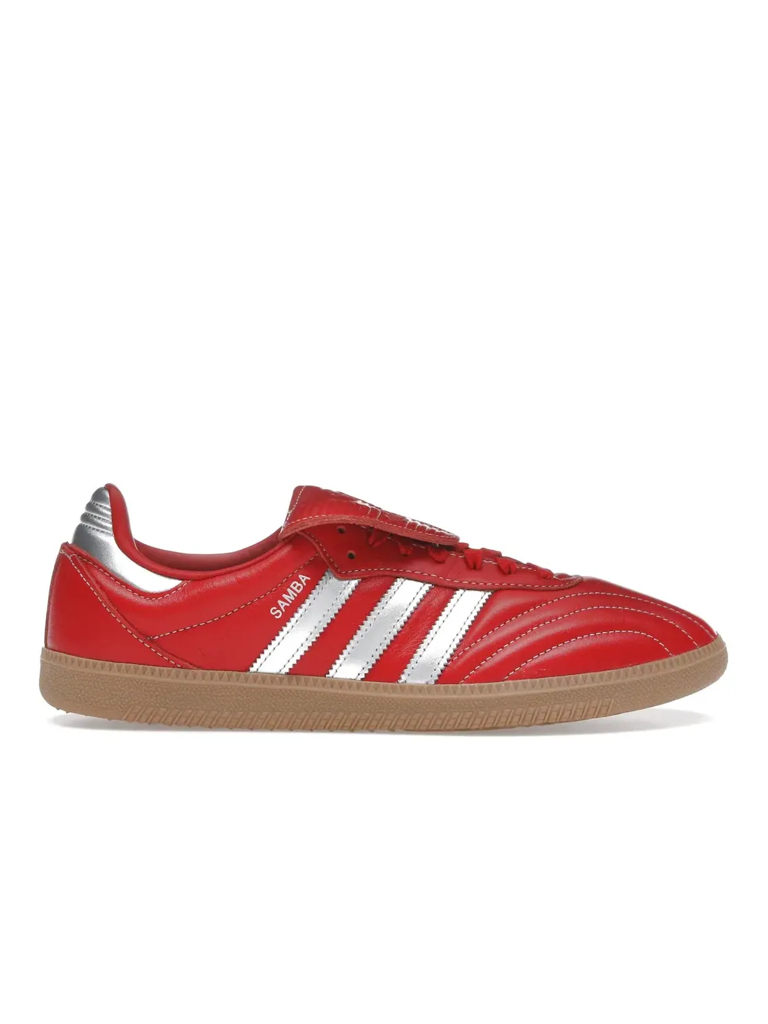 Женские кроссовки Lifestyle Adidas Samba LT — изображение 1 из 4, серебристый металлик