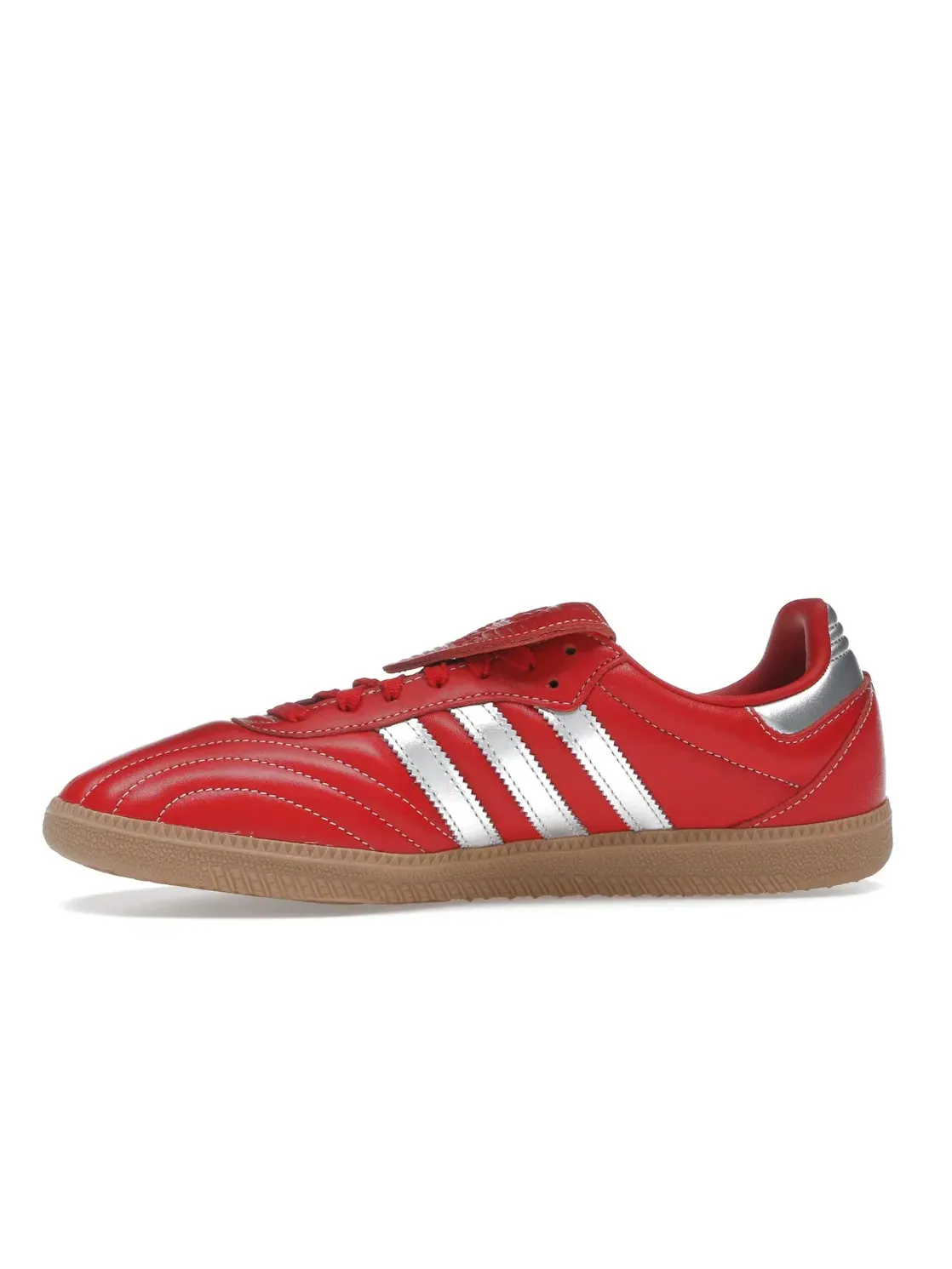 Женские кроссовки Lifestyle Adidas Samba LT — изображение 3 из 4, серебристый металлик