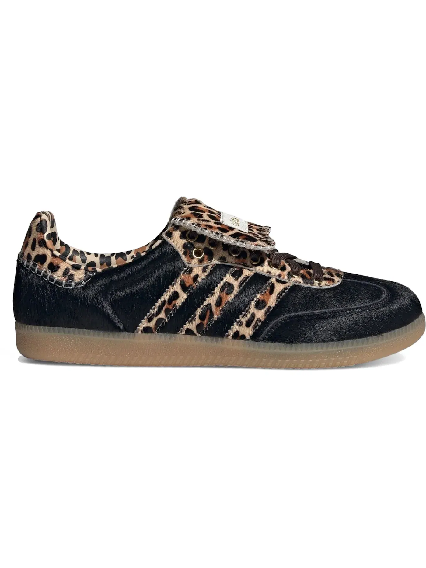 Мужские кроссовки lifestyle с принтом Adidas Samba LT Adidas — изображение 1 из 1, черный темный коричневый
