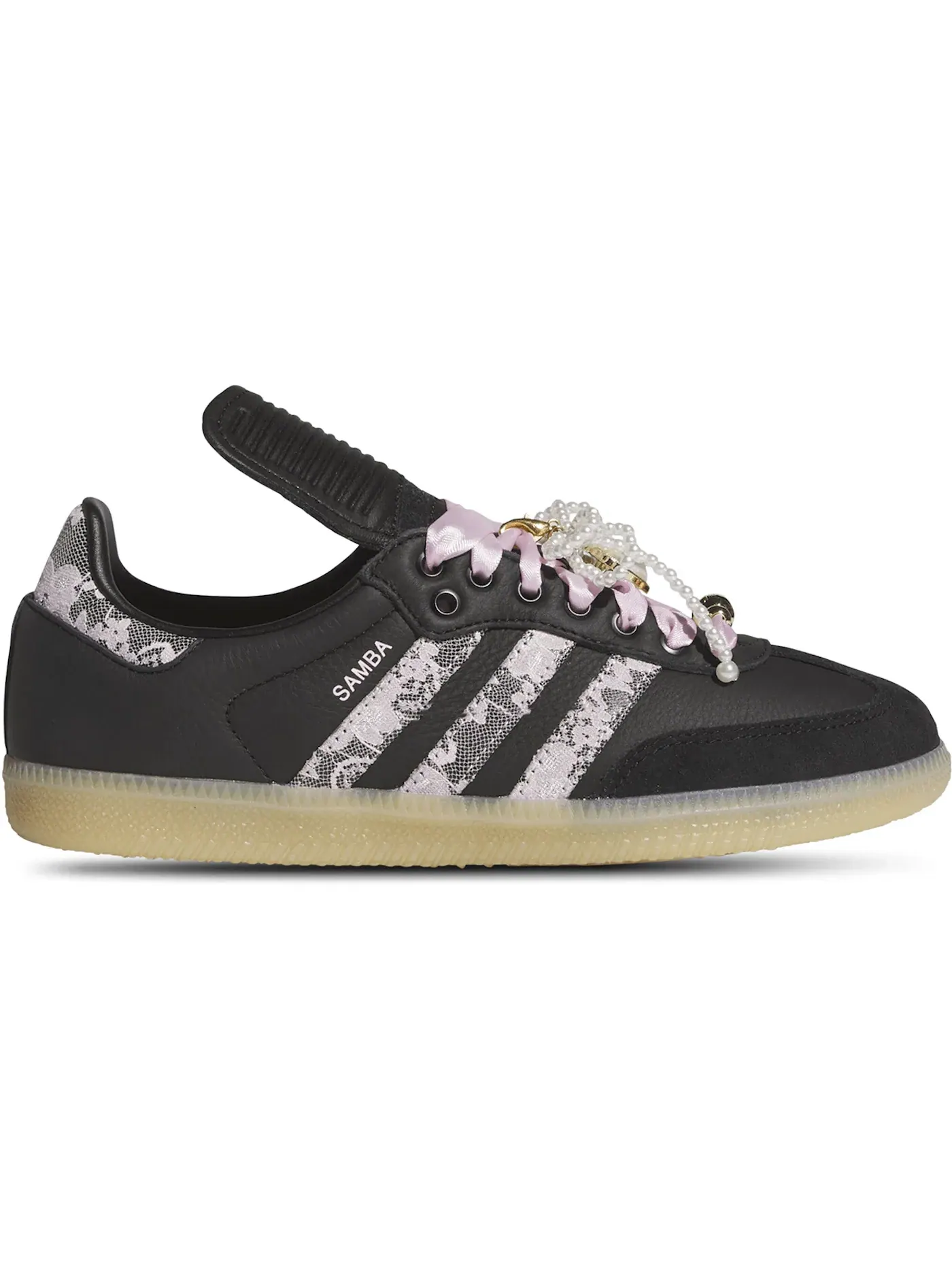 Женские кроссовки с перфорацией Adidas Samba LT — изображение 1 из 1