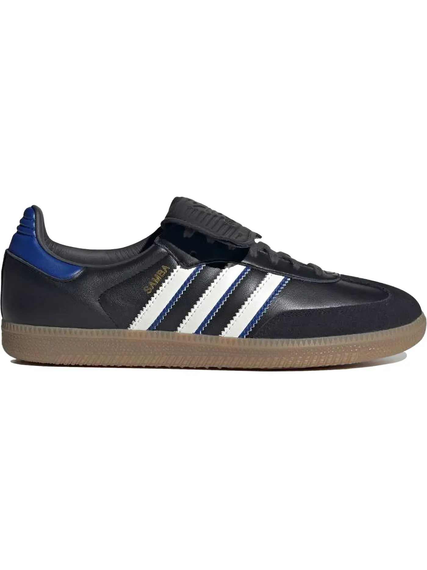 Мужские кроссовки Lifestyle Adidas Samba LT — изображение 1 из 1, черный/белый/синий
