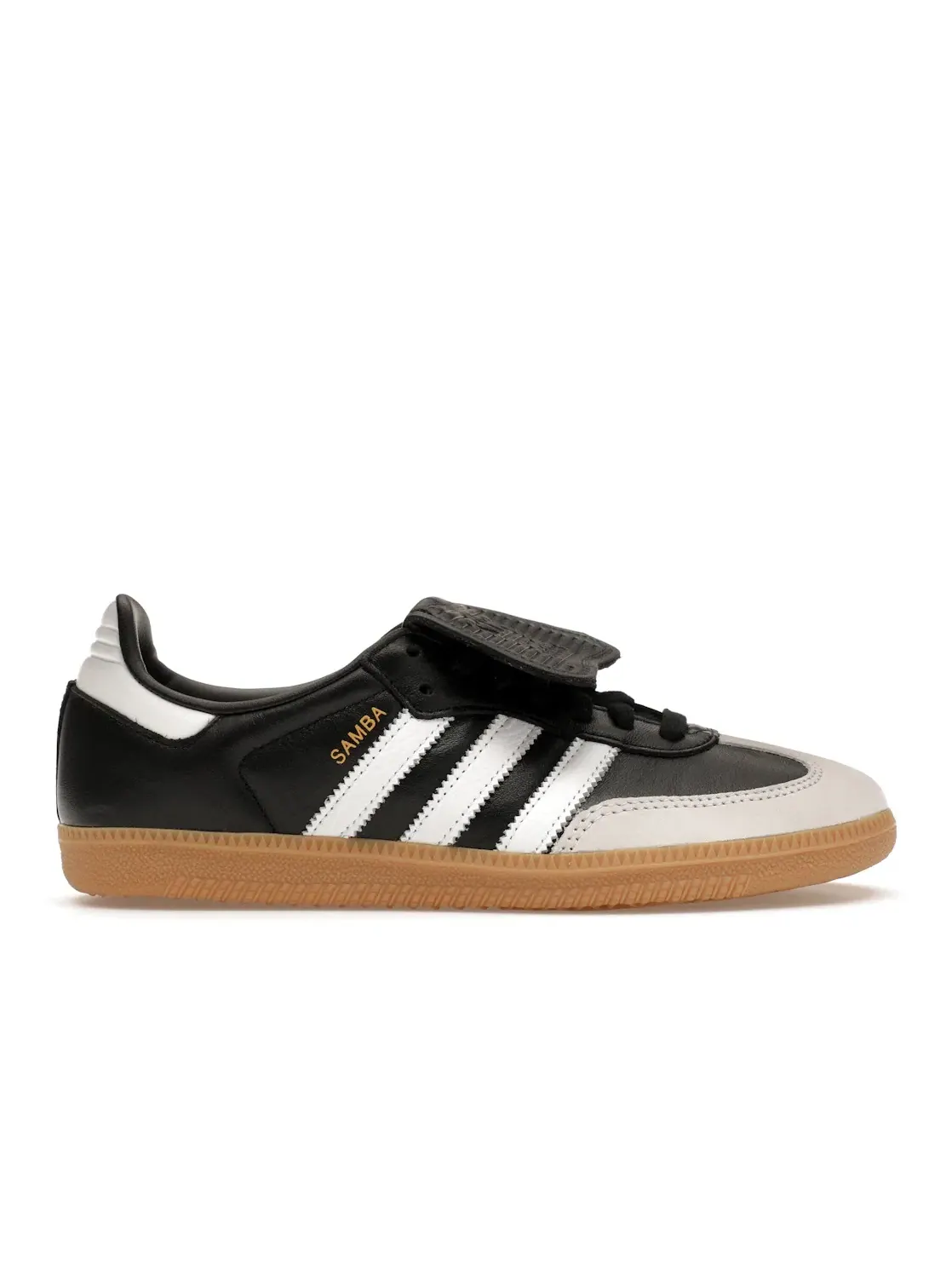 Женские кроссовки с замшевыми вставками Samba LT Adidas — изображение 1 из 4