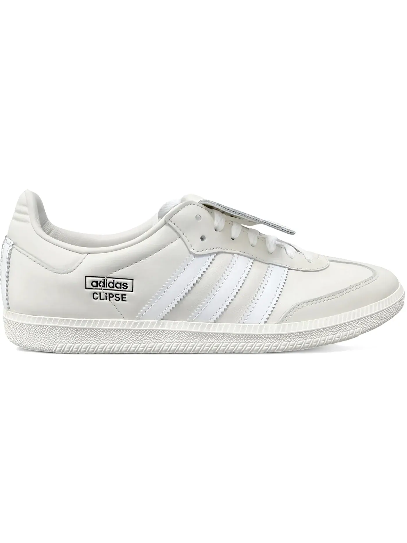 Мужские кроссовки с принтом Adidas Samba LT Adidas — изображение 1 из 1, белый/белый/белый