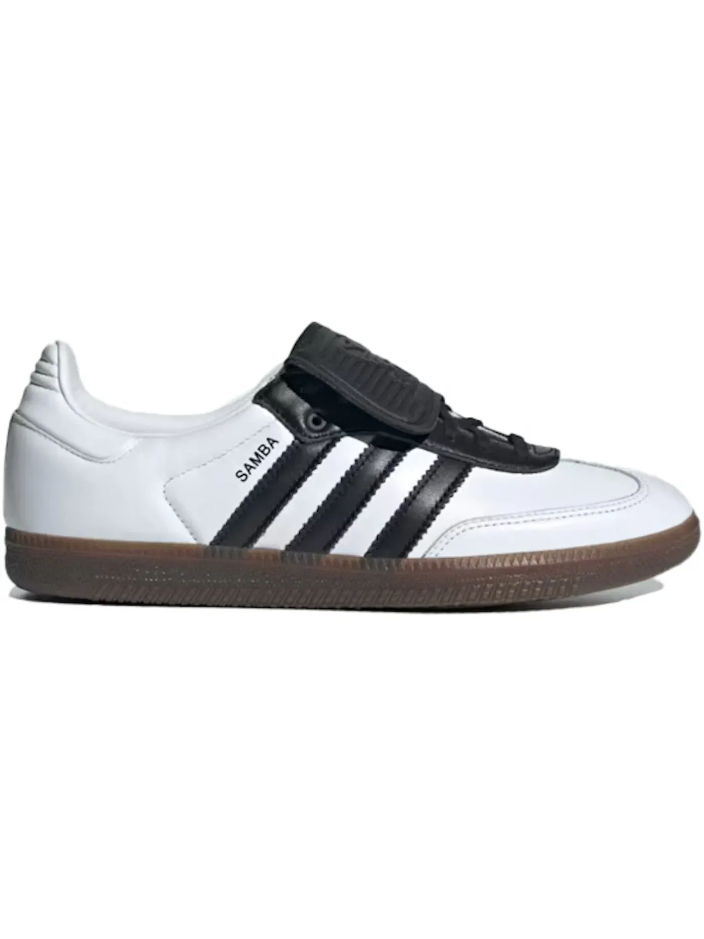 Мужские кроссовки для повседневной носки Adidas Samba LT — изображение 1 из 1, белый черный