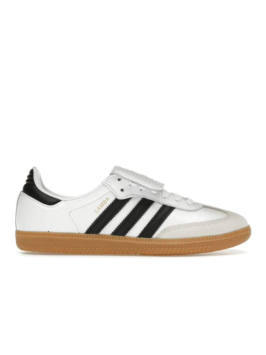 Женские кроссовки с замшевыми и кожаными вставками Adidas Samba LT — изображение 1 из 4