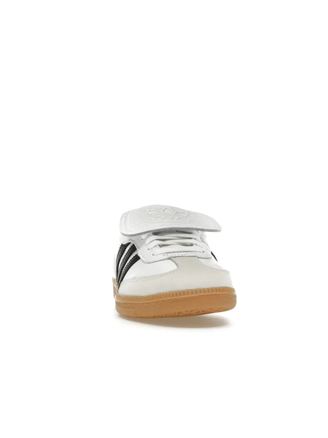 Женские кроссовки с замшевыми и кожаными вставками Adidas Samba LT — изображение 2 из 4