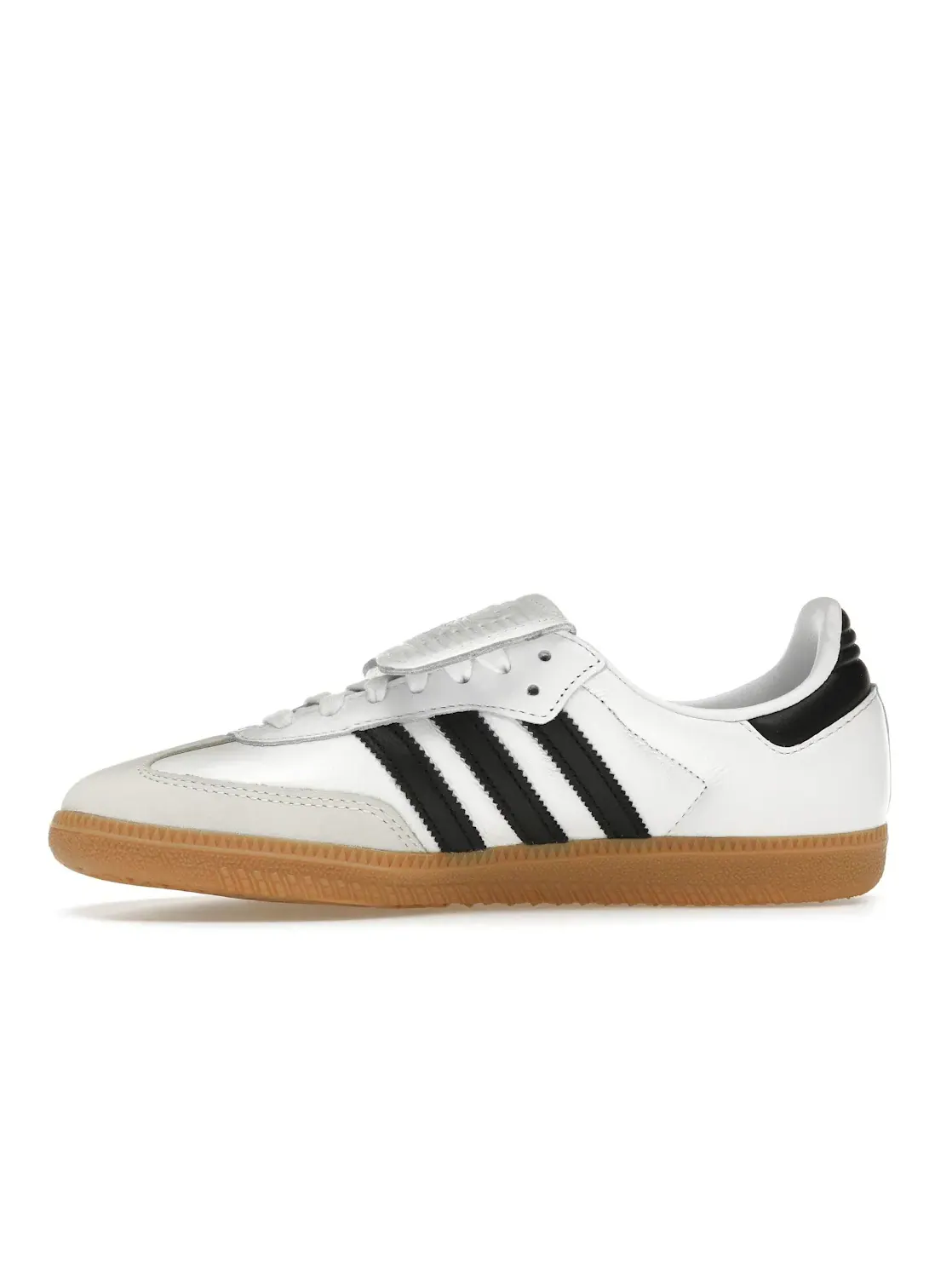 Женские кроссовки с замшевыми и кожаными вставками Adidas Samba LT — изображение 3 из 4