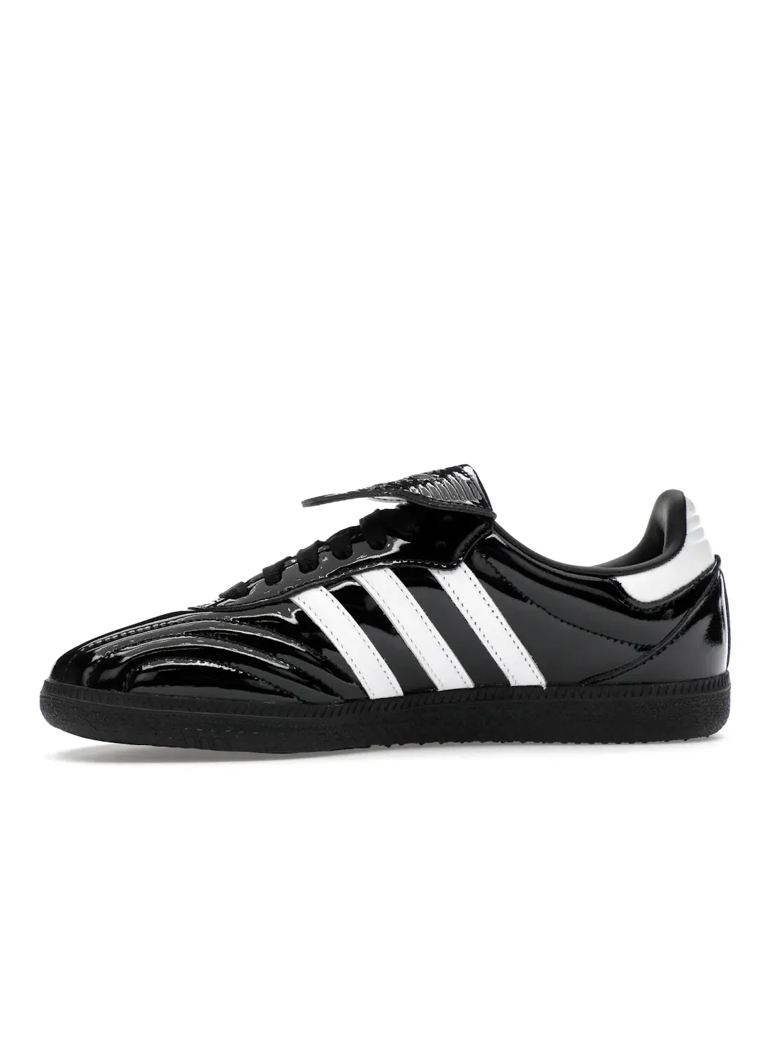Женские кроссовки с лакированной кожи Adidas Samba LT — изображение 3 из 4, черный/белый
