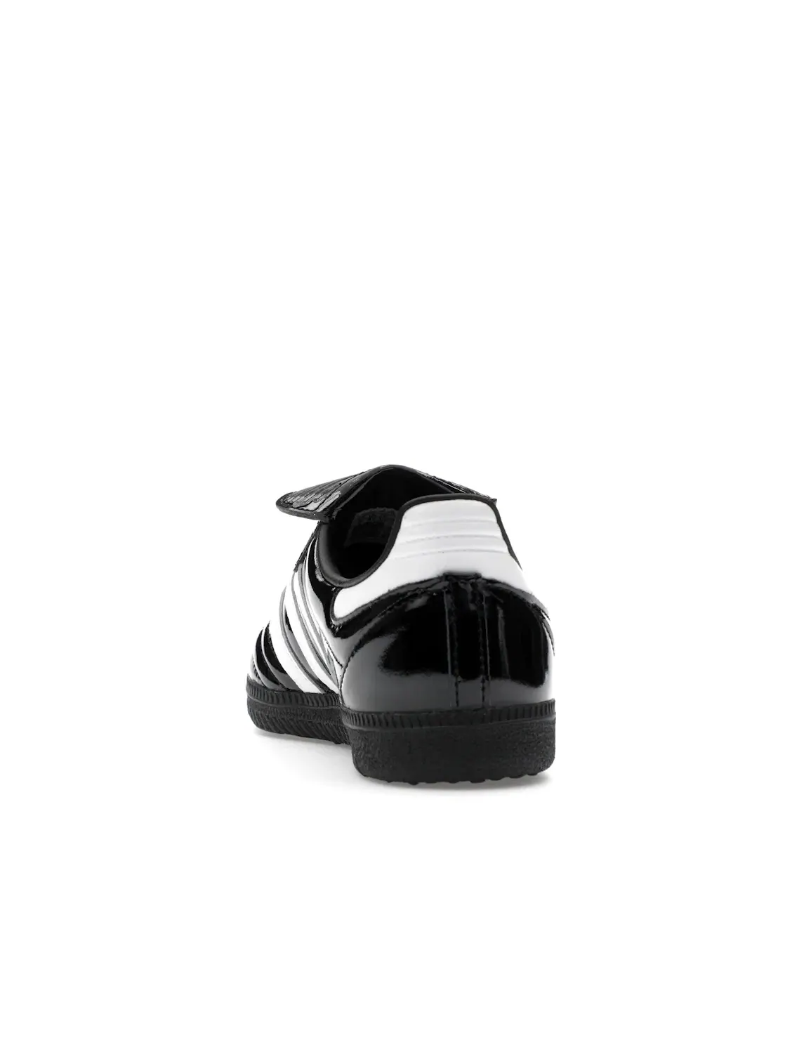 Женские кроссовки с лакированной кожи Adidas Samba LT — изображение 4 из 4, черный/белый