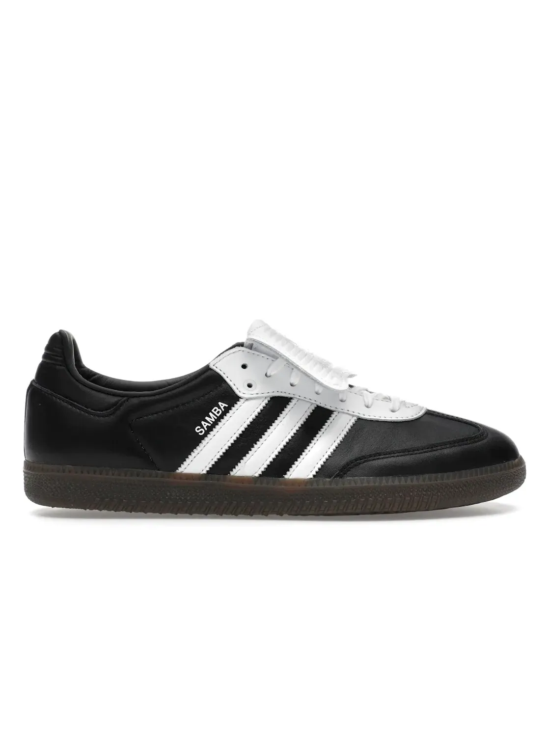 Мужские кроссовки Lifestyle Adidas Samba LT — изображение 1 из 4, черный/белый