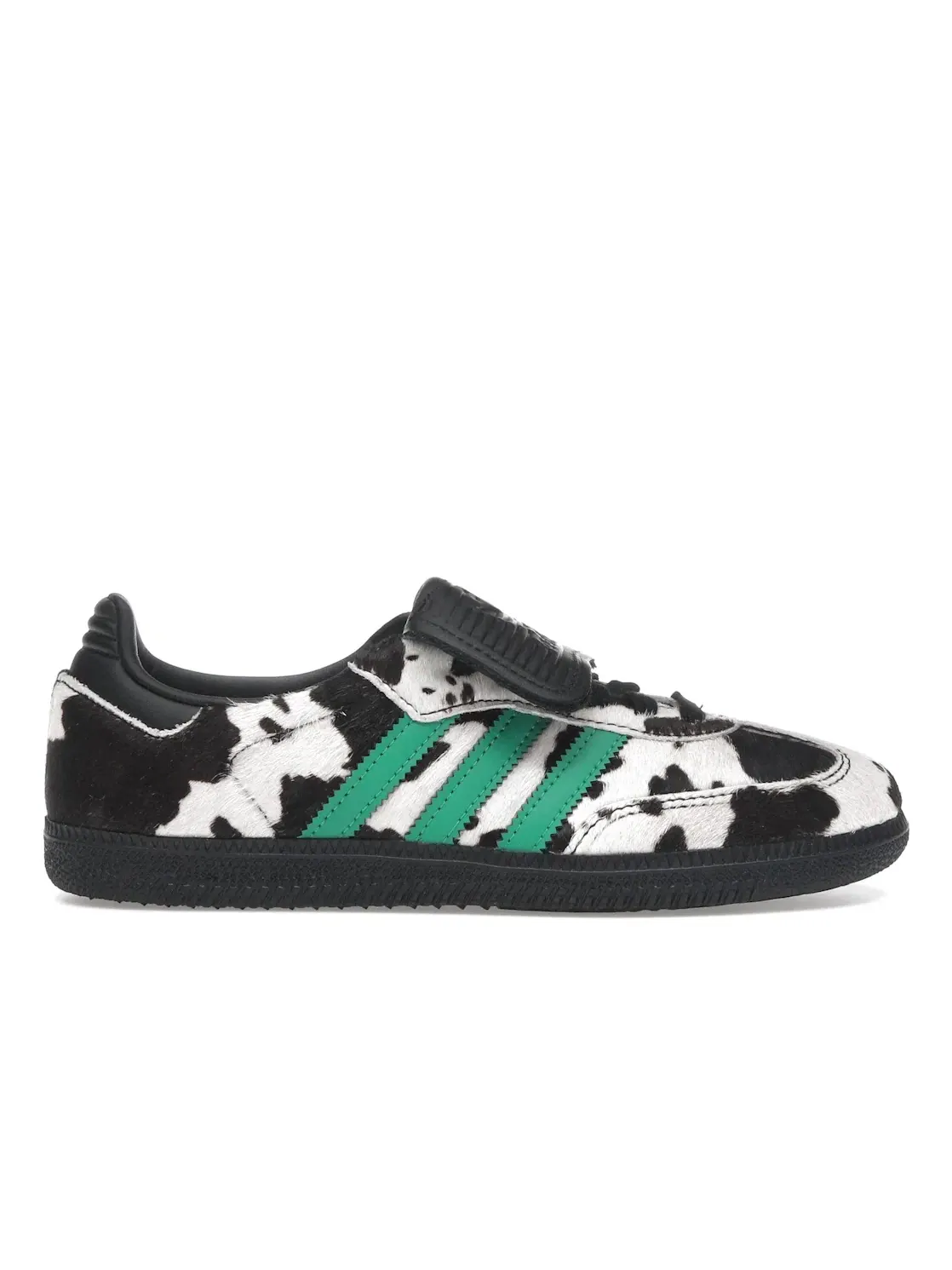 Женские кроссовки с принтом Adidas Samba LT — изображение 1 из 4, черный/белый/зеленый