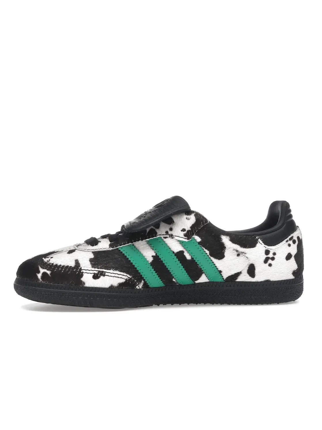 Женские кроссовки с принтом Adidas Samba LT — изображение 3 из 4, черный/белый/зеленый