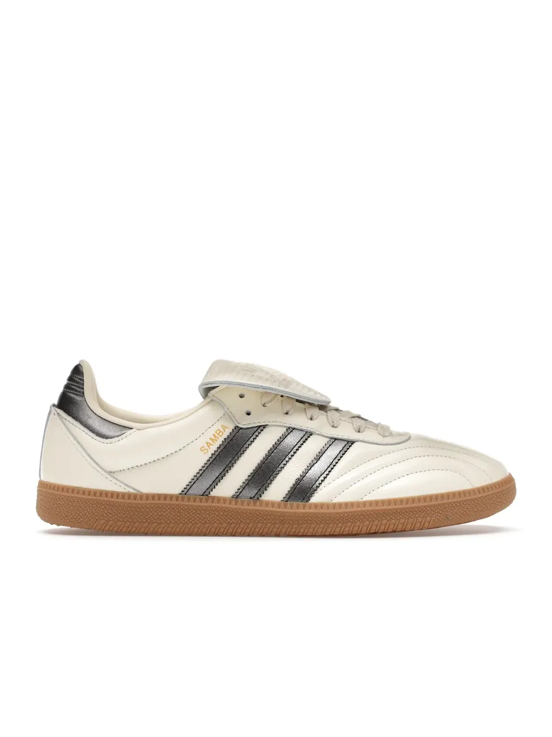 Женские кроссовки Lifestyle Adidas Samba LT — изображение 1 из 4, кремовый белый/черный