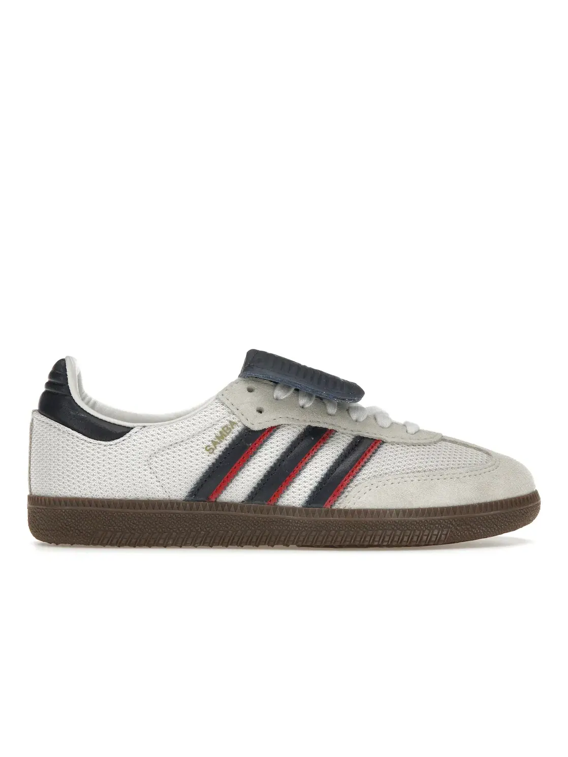 Мужские кроссовки Lifestyle Adidas Samba LT — изображение 1 из 4, белый темный синий
