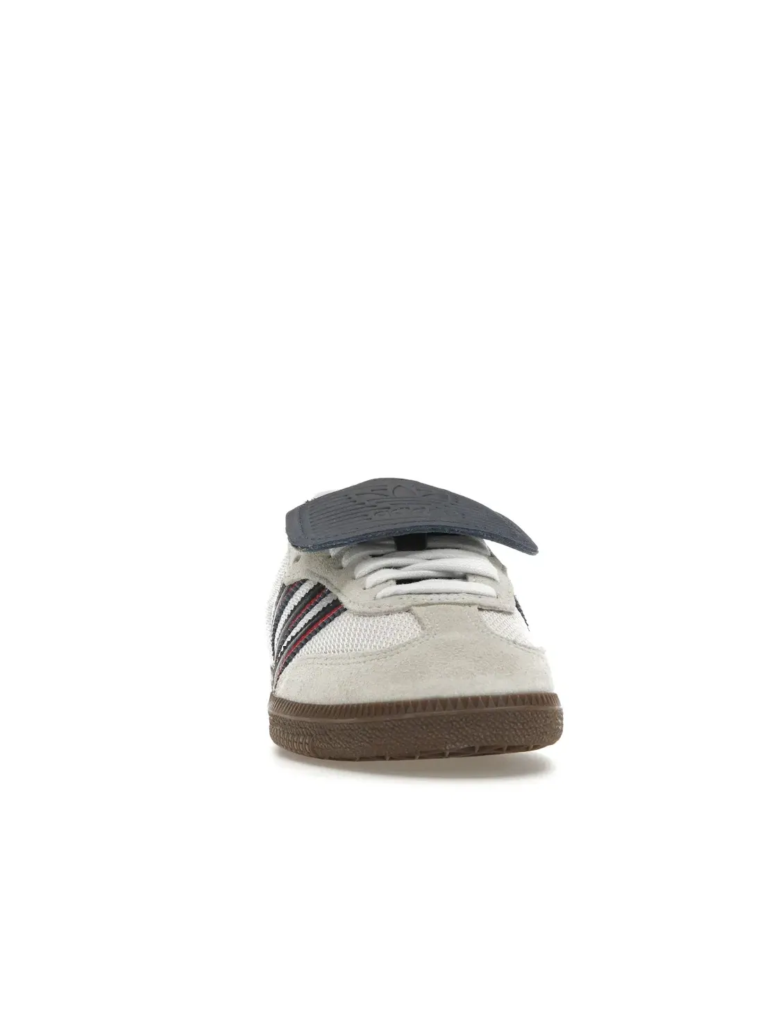 Мужские кроссовки Lifestyle Adidas Samba LT — изображение 2 из 4, белый темный синий