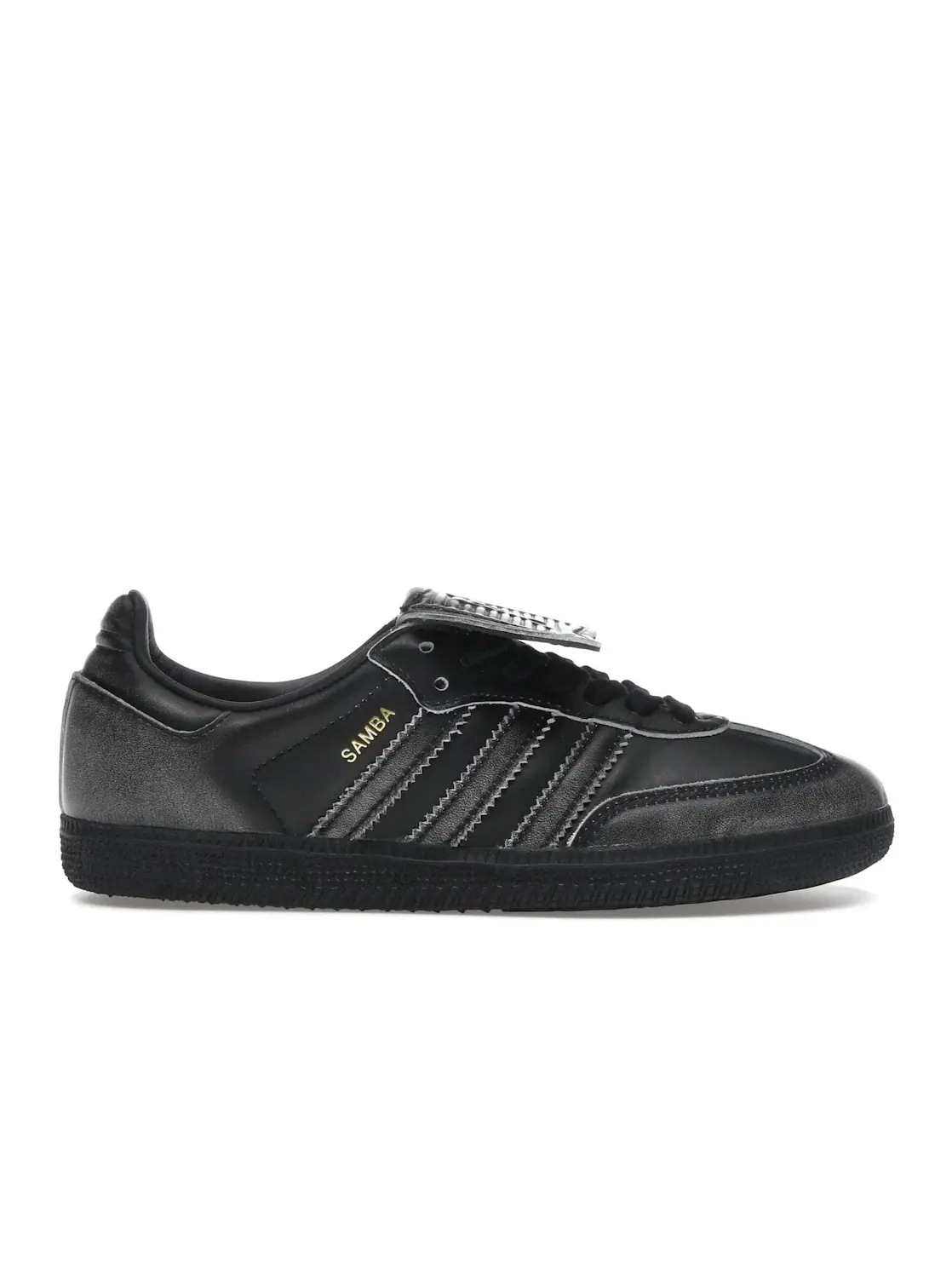 Женские кроссовки Lifestyle Adidas Samba LT — изображение 1 из 4, черный/черный/белый
