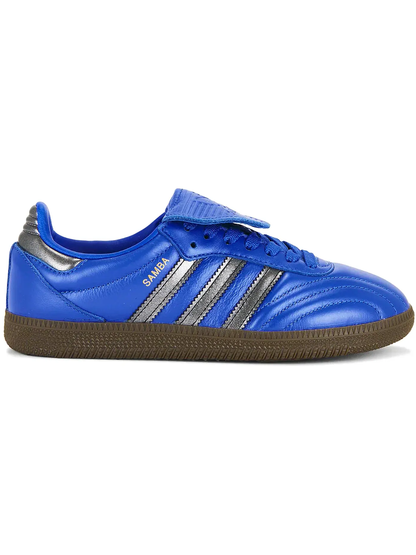 Женские кроссовки с замшевым верхом Adidas Samba LT — изображение 1 из 1, синий черный